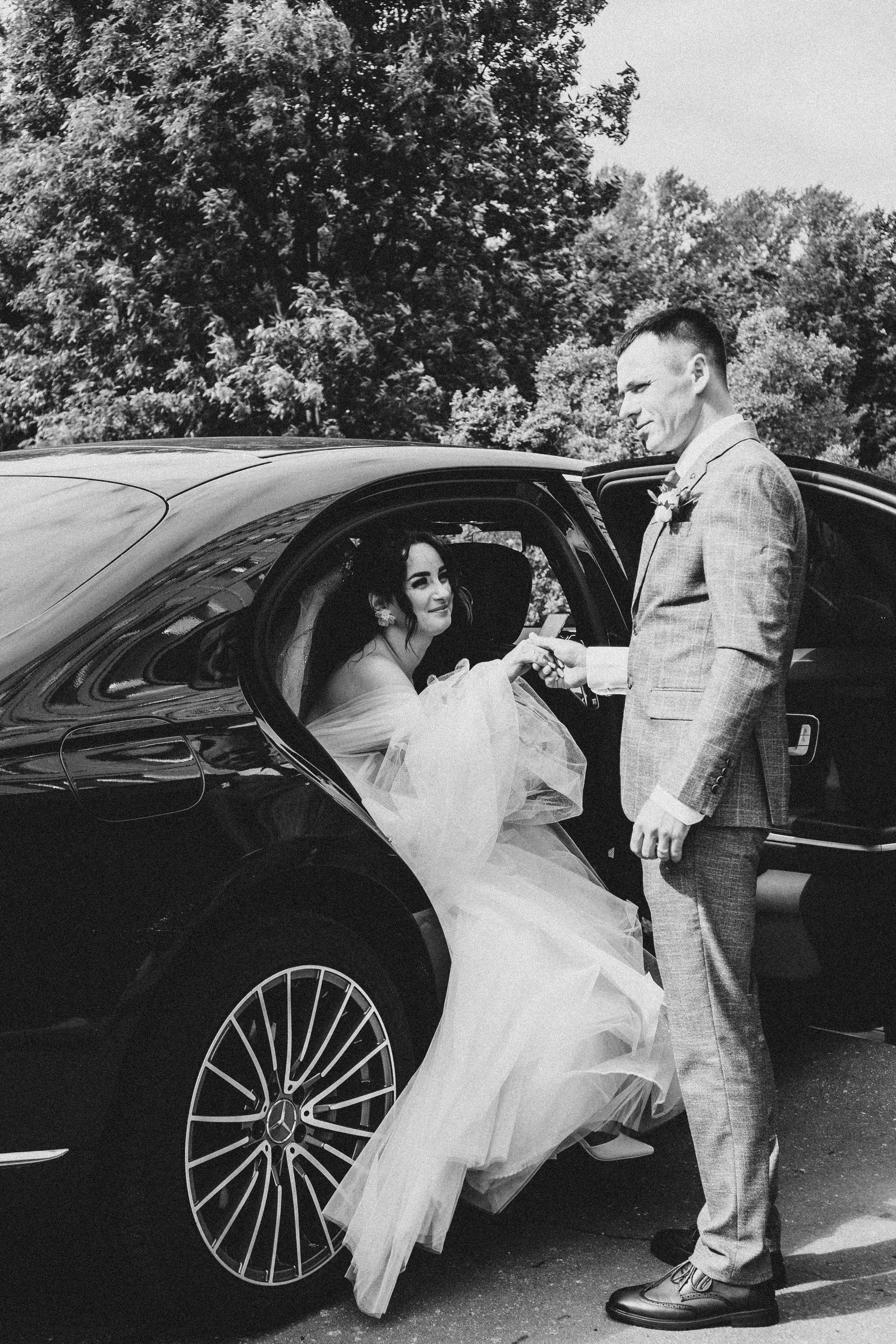 СВАДЕБНАЯ ПРОГУЛКА РЕСТОРАН МЫ ЖЕ НА ТЫ И ФОТОСЕССИИЯ С АВТОМОБИЛЕМ. Профессиональный фотограф, Санкт-Петербург — Виктория Богомолова
