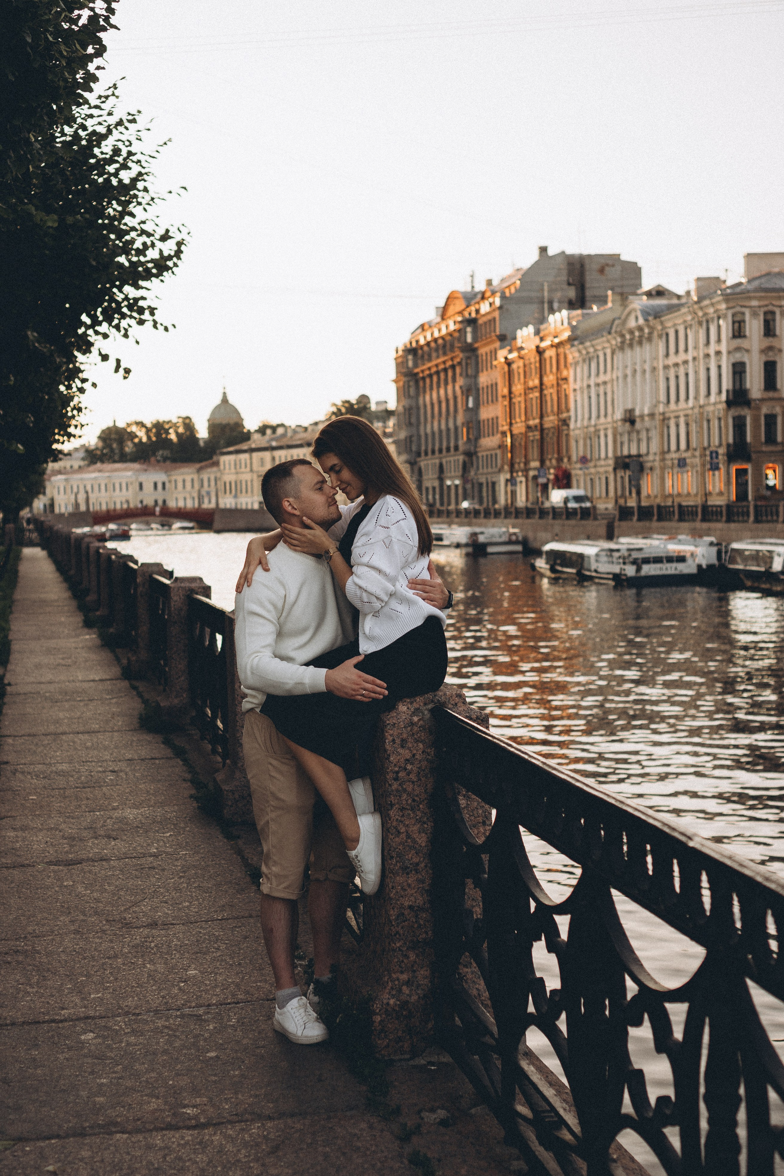 ПРОГУЛКА ПО ПИТЕРУ НА РАССВЕТЕ. Профессиональный фотограф, Санкт-Петербург — Виктория Богомолова