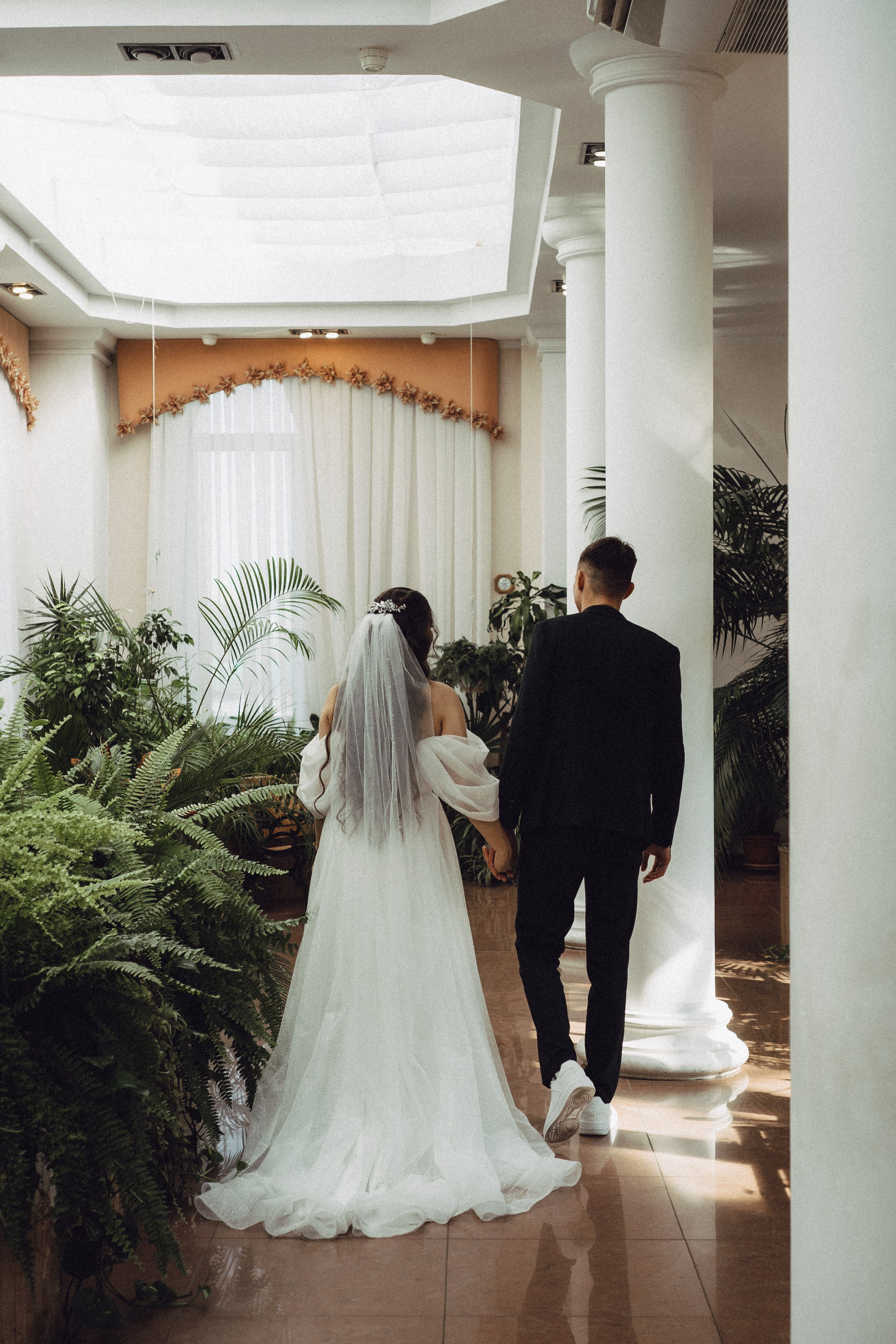 СВАДЕБНАЯ СЬЕМК В ПАРКЕ 300-ЛЕТИЯ. Профессиональный фотограф, Санкт-Петербург — Виктория Богомолова