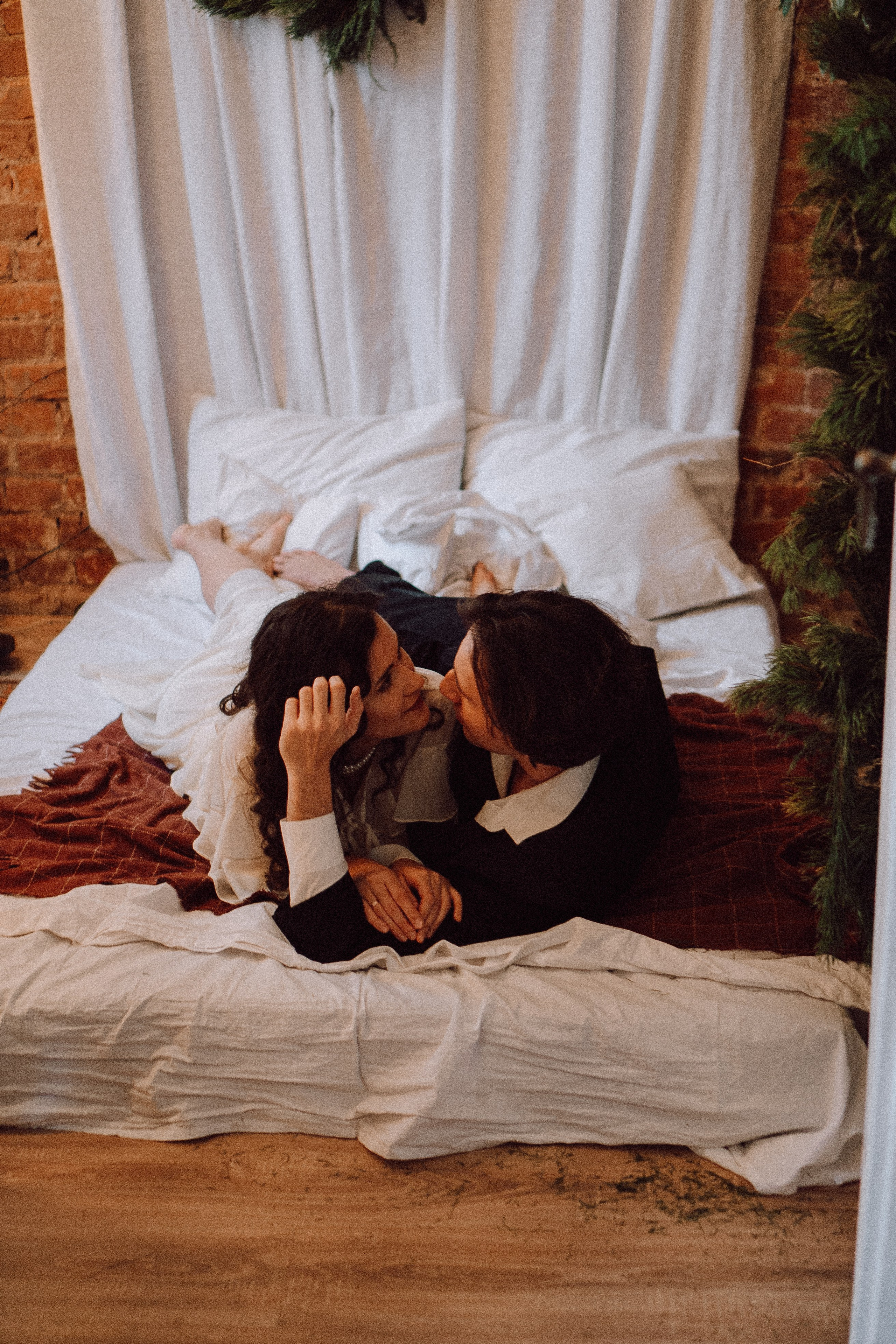 Новогодний стиль вдвоем. Профессиональный фотограф, Санкт-Петербург — Виктория Богомолова