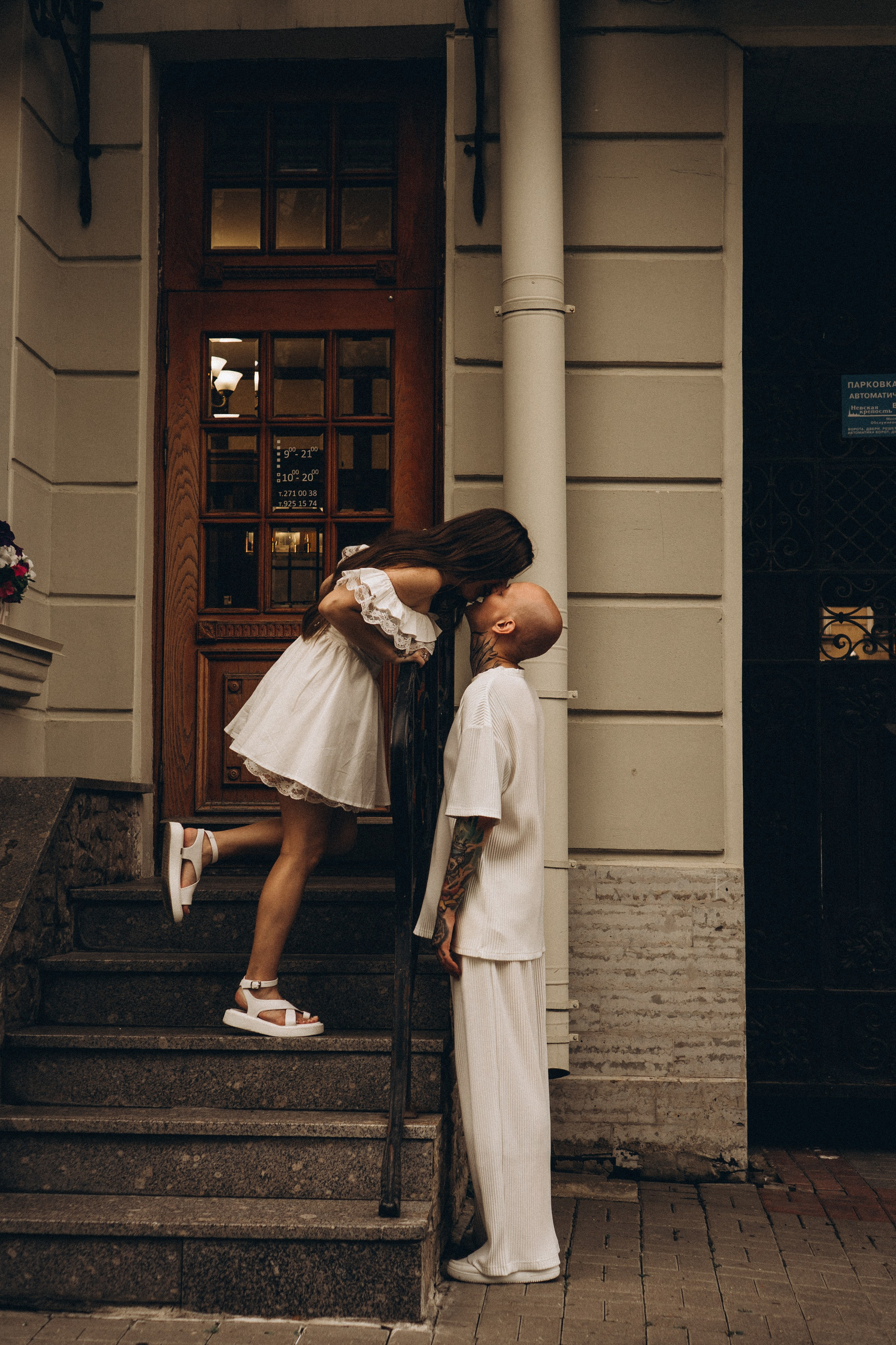 СВАДЕБНАЯ ПРОГУЛКА ПО ТАВРИЧЕСКОМУ САДУ И НЕВСКОЙ РАТУШЕ. Профессиональный фотограф, Санкт-Петербург — Виктория Богомолова