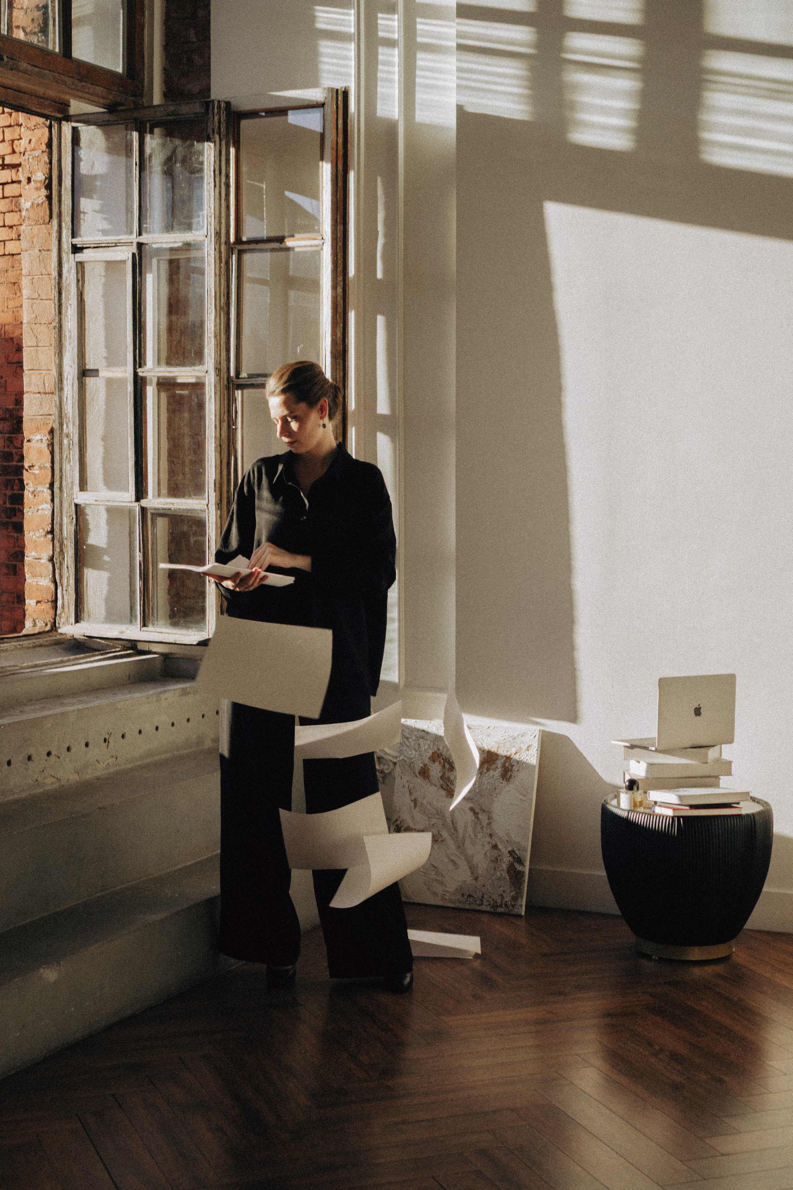 ФОТОСЕСИИЯ В СТУДИИ ДЛЯ ДЕВУШКИ ПСИХОЛОГА. Профессиональный фотограф, Санкт-Петербург — Виктория Богомолова