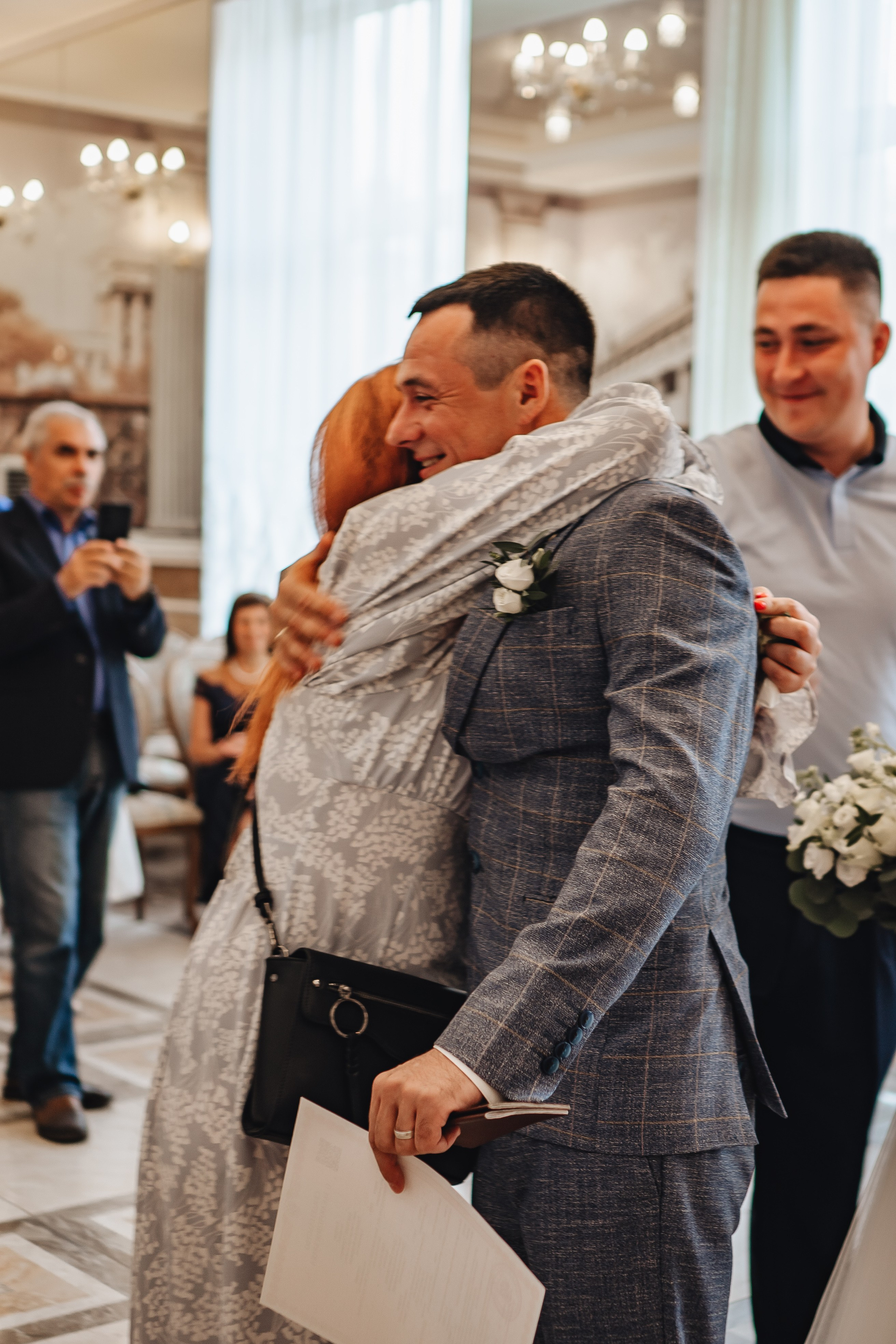 СВАДЕБНАЯ СЬЕМКА В ЗАГСЕ НА МОСКОВСКОМ ПРОСПЕКТЕ. Профессиональный фотограф, Санкт-Петербург — Виктория Богомолова