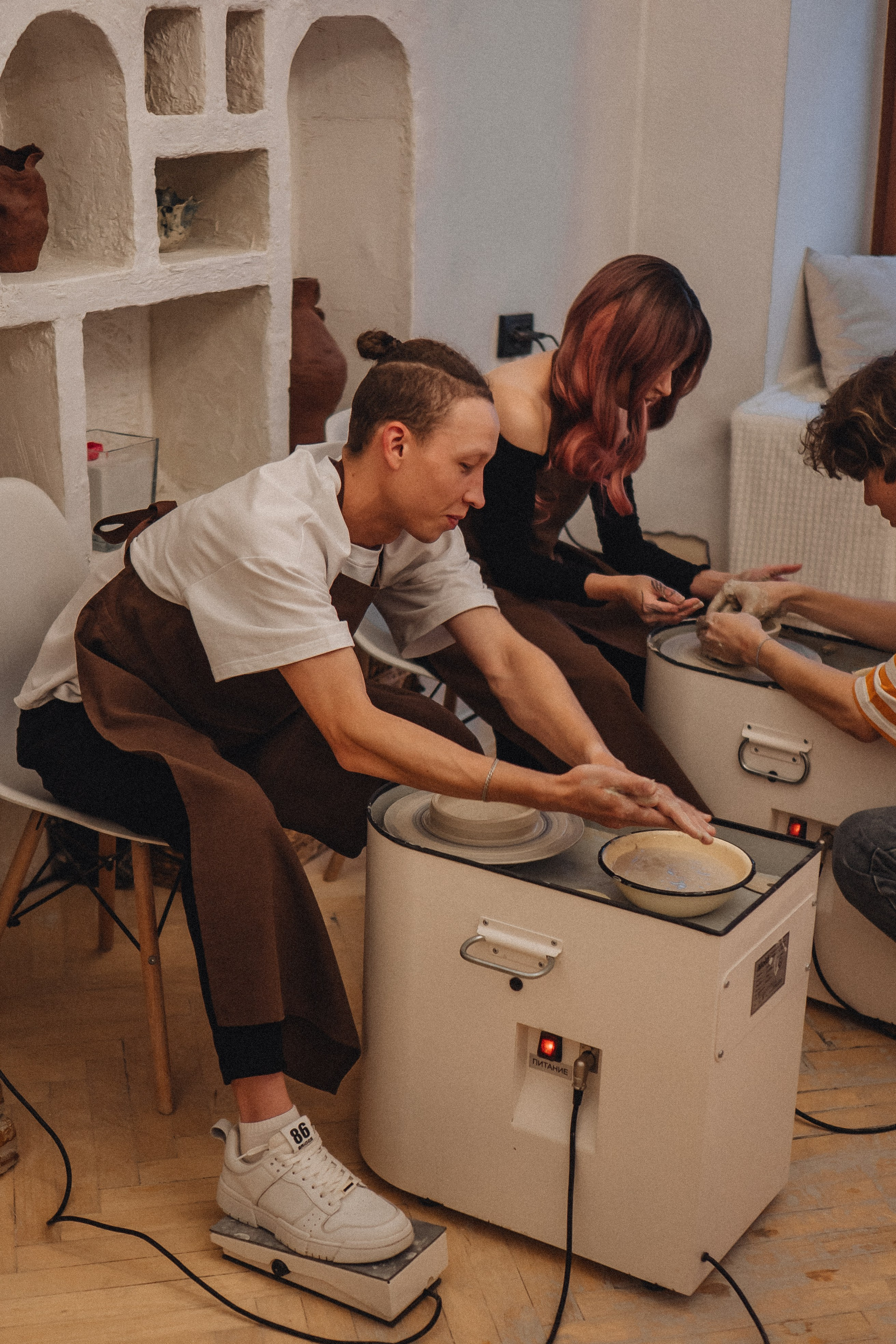 СВИДАНИЕ В ГОНЧАРНОЙ МАСТЕРСКОЙ. Профессиональный фотограф, Санкт-Петербург — Виктория Богомолова
