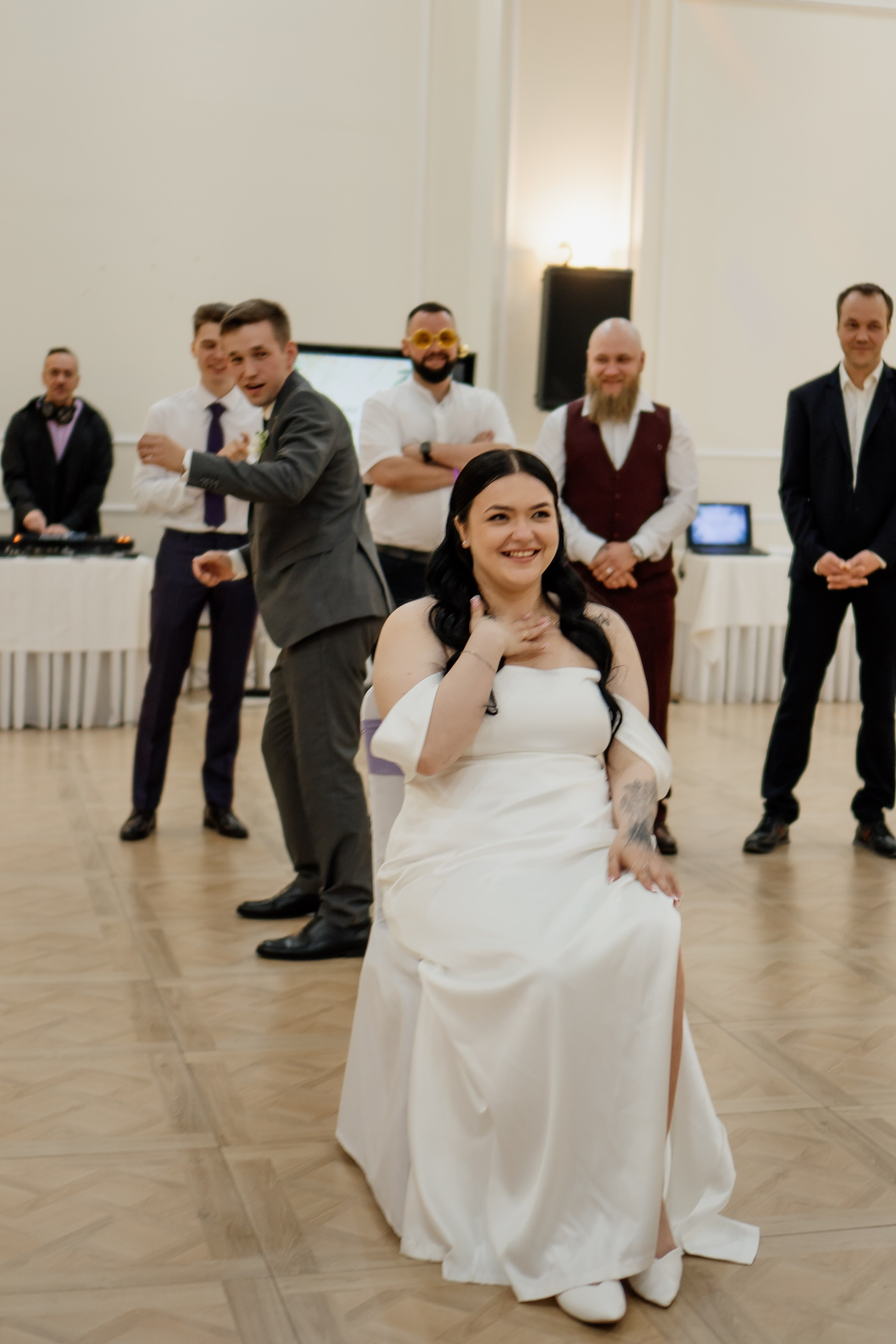 СВАДЕБНАЯ СЬЕМКА В ЗАГСЕ И БАНКЕТ. Профессиональный фотограф, Санкт-Петербург — Виктория Богомолова