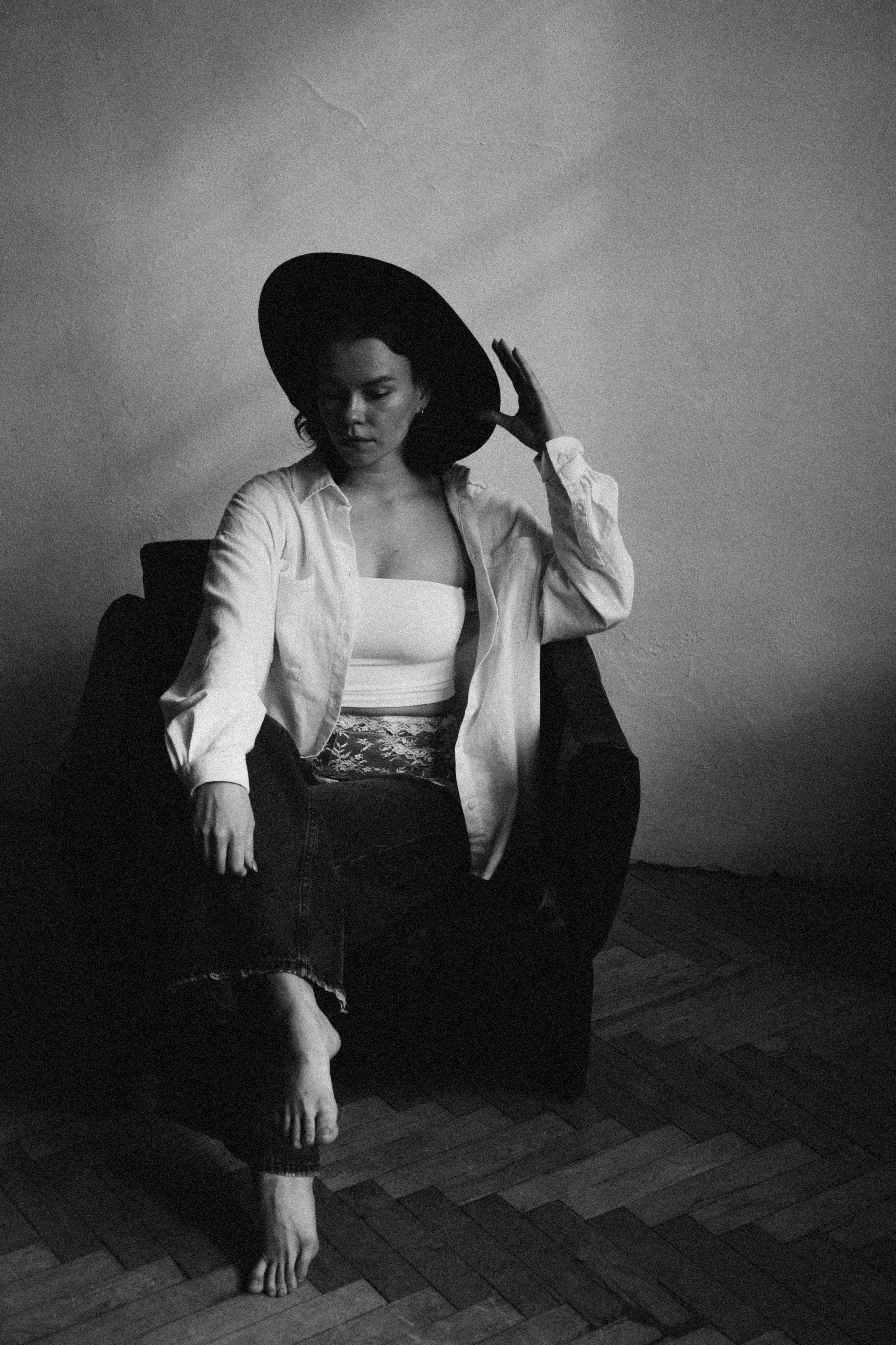 Студийная для девушки. Профессиональный фотограф, Санкт-Петербург — Виктория Богомолова