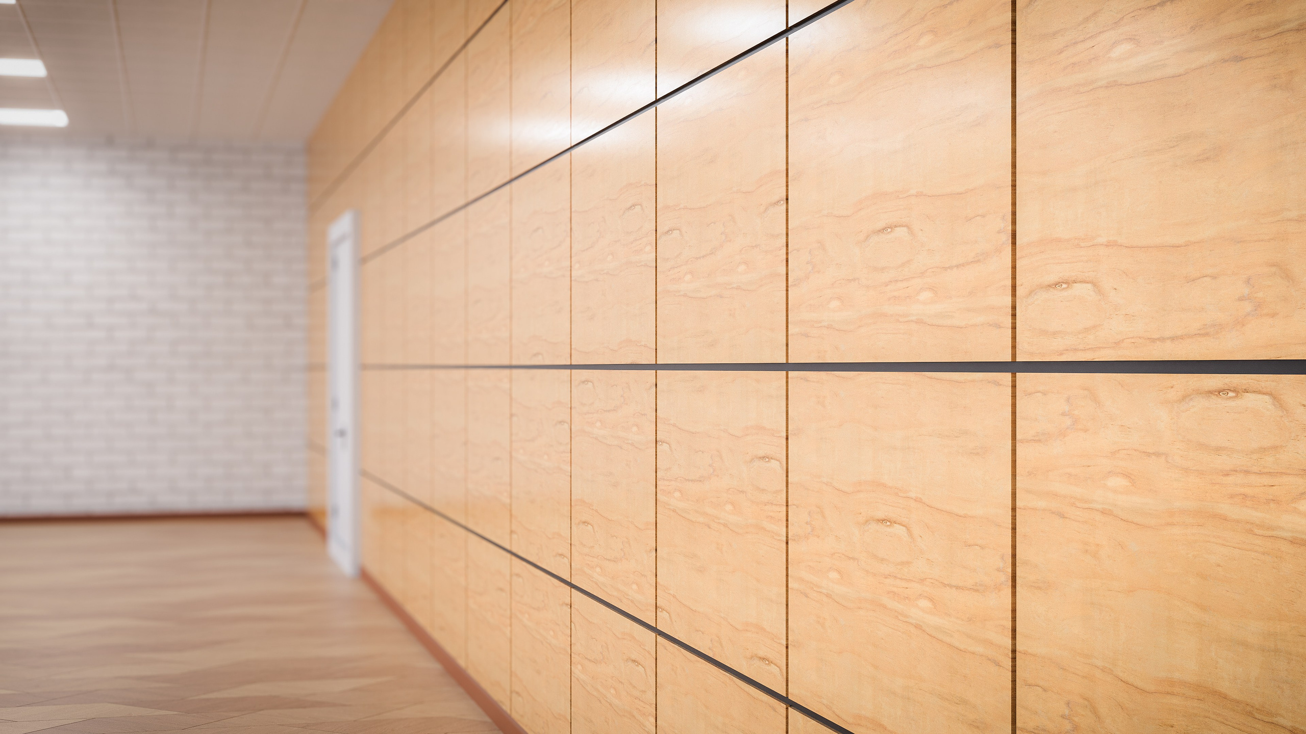 Визуализация СМЛ панелей в интерьере. LAPUTENKO visual — Студия 3D-визуализации