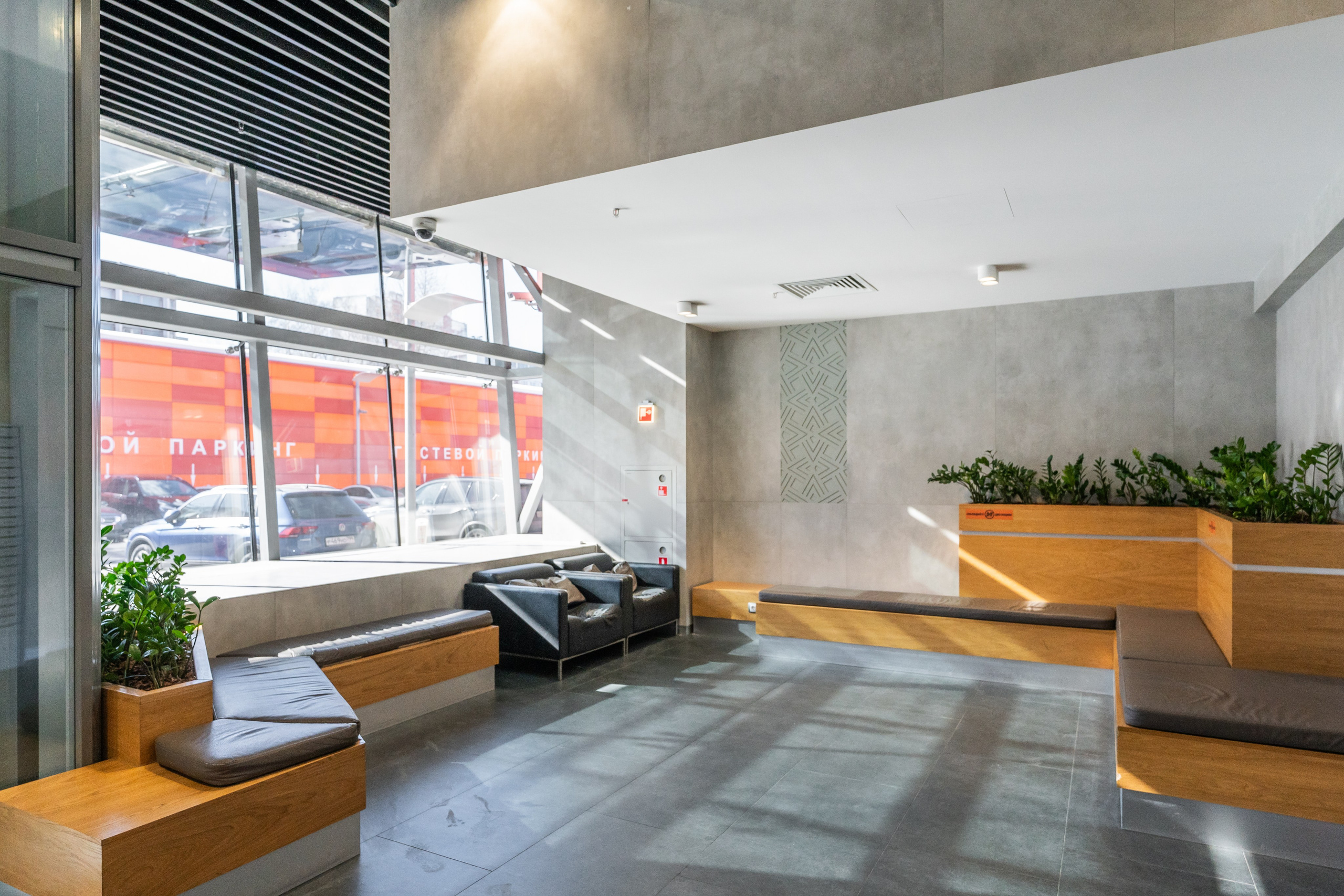 Бизнес-центр Neo Geo. Интерьерный фотограф Александра Солдатова
