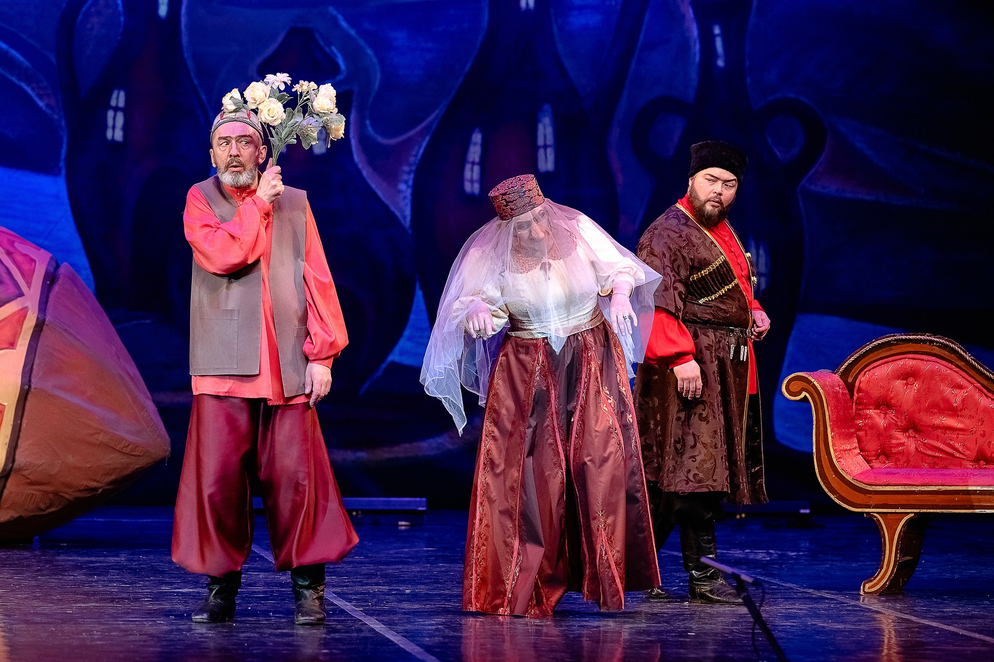 Театр оперы и балета им. Яушева. Музыкальная комедия «Ханума»