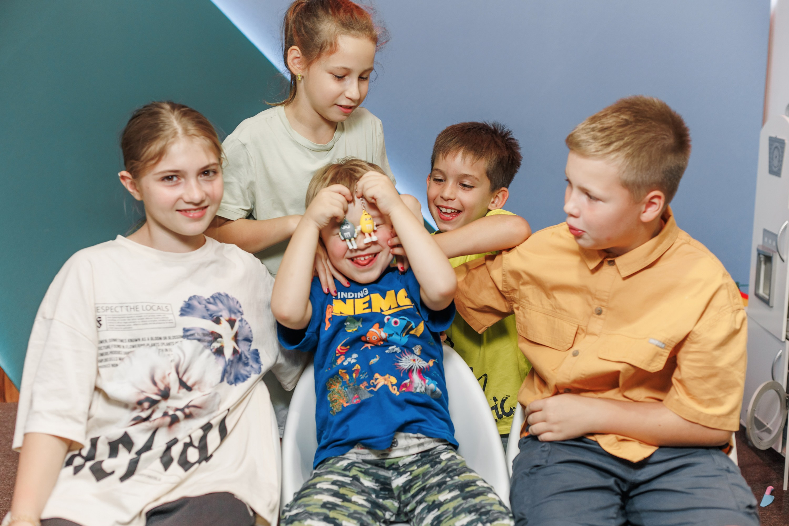 Детский День Рождения. Репортажный фотограф. Москва. Алина Ланская