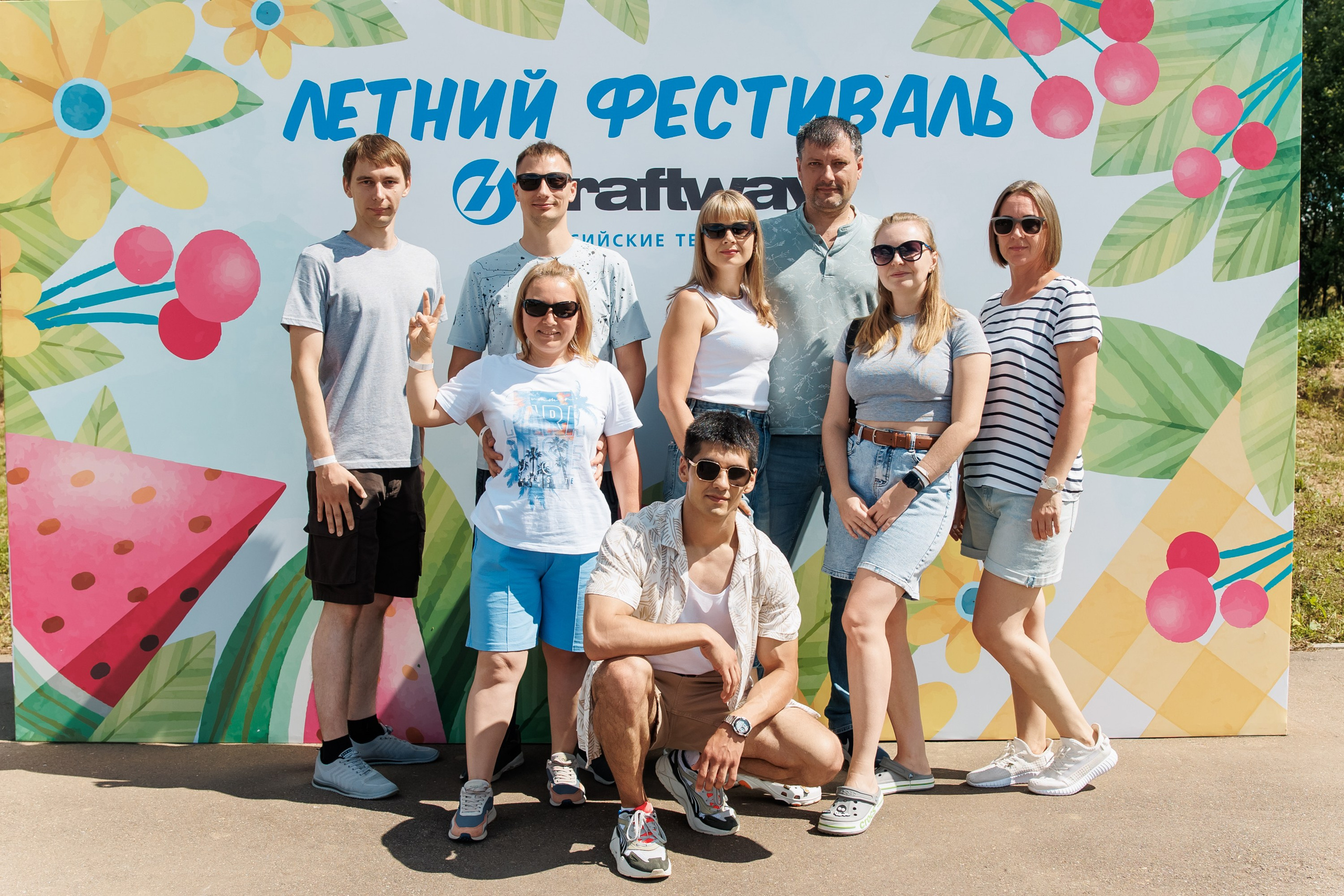 Тимбилдинг Калуга. Репортажный фотограф. Москва. Алина Ланская
