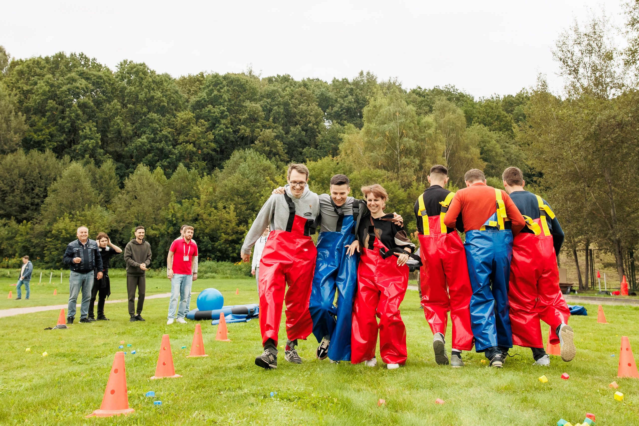 Тимбилдинг выезд. Репортажный фотограф. Москва. Алина Ланская