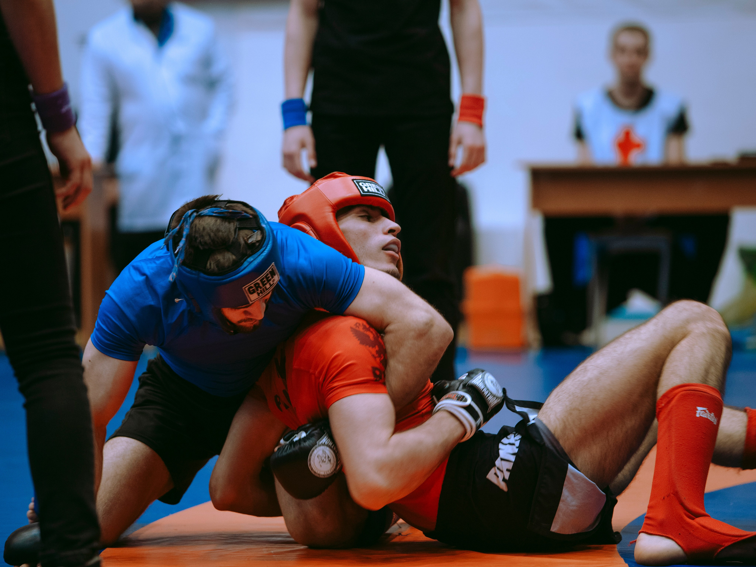 ПАНКРАТИОН | Чемпионат и первенство СФО | март `24. Портретный фотограф в Москве Дарья Цезария