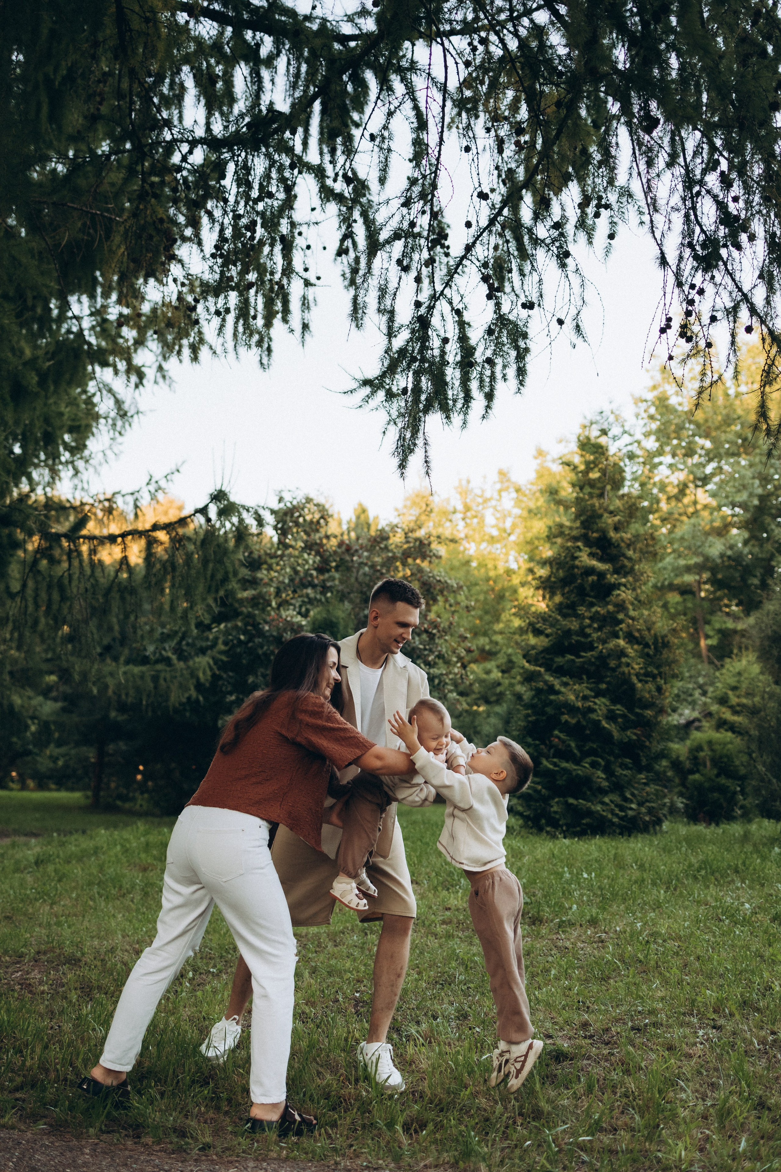 Марина, Семён, Арсений, Артём. Фотограф Нижний Новгород