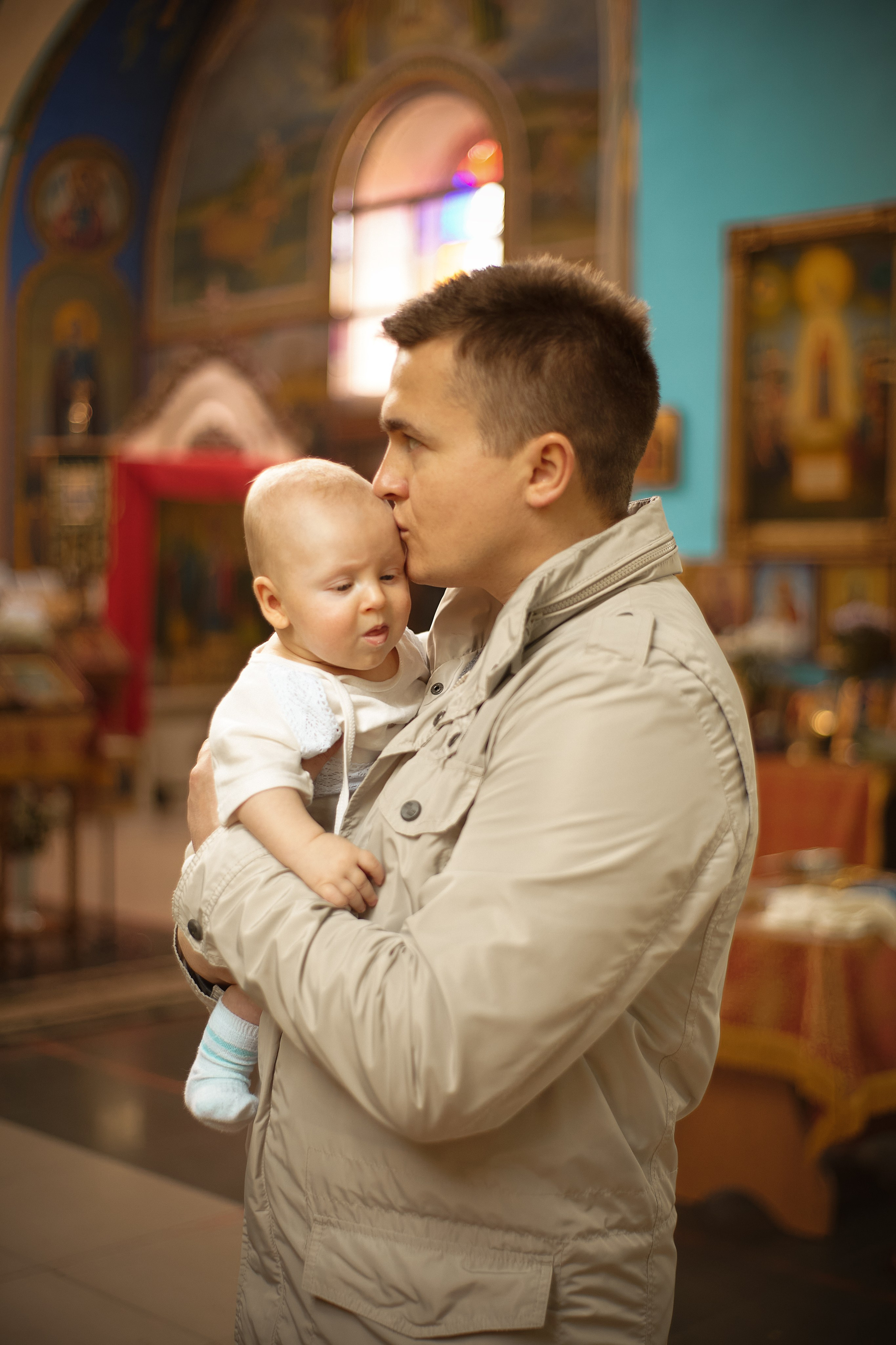 Крещение. Фотограф анималист в Москве Майорова Евгения