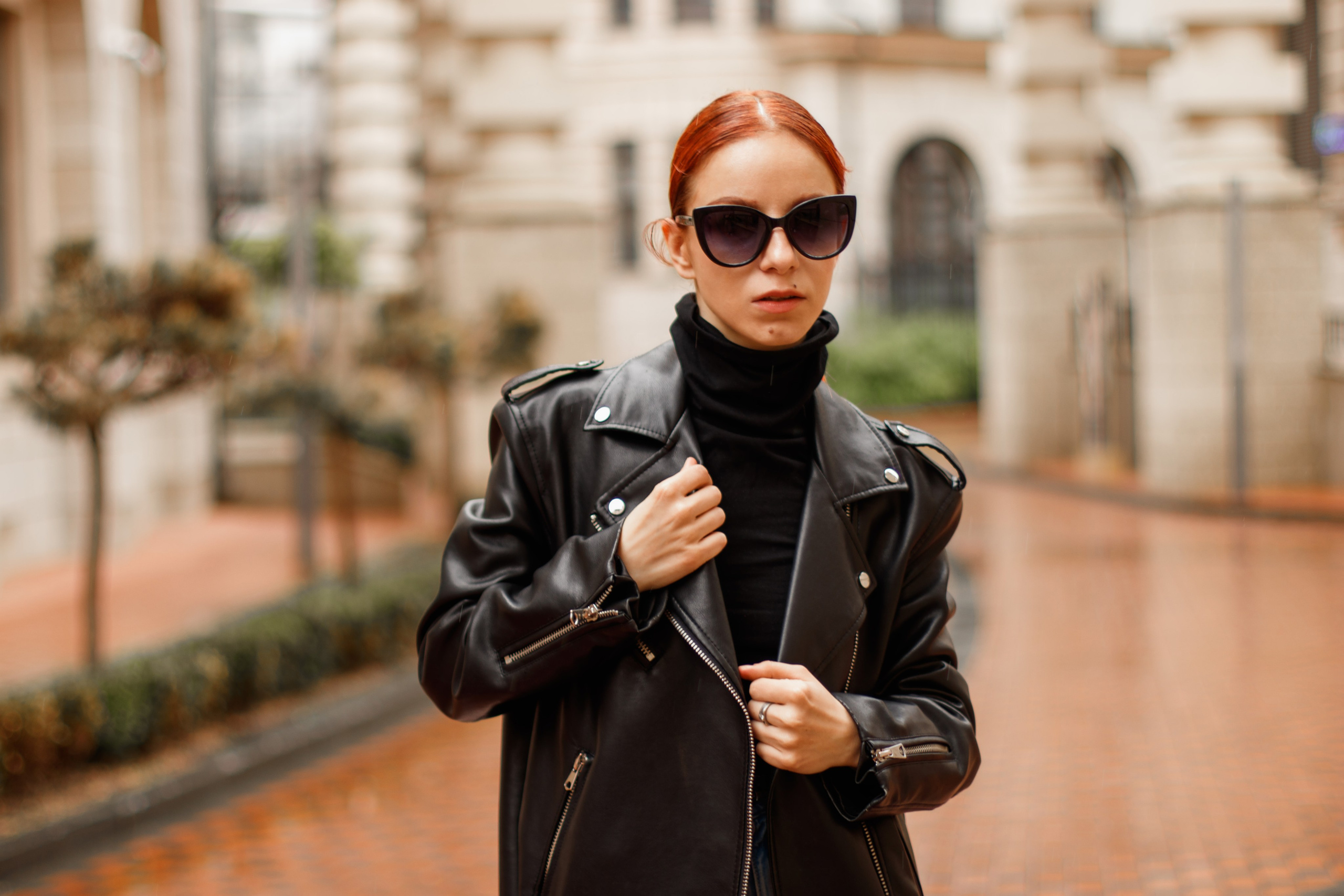 Осень в Итальянском квартале. Женский и семейный фотограф в Москве и Московской области Наталья Минт