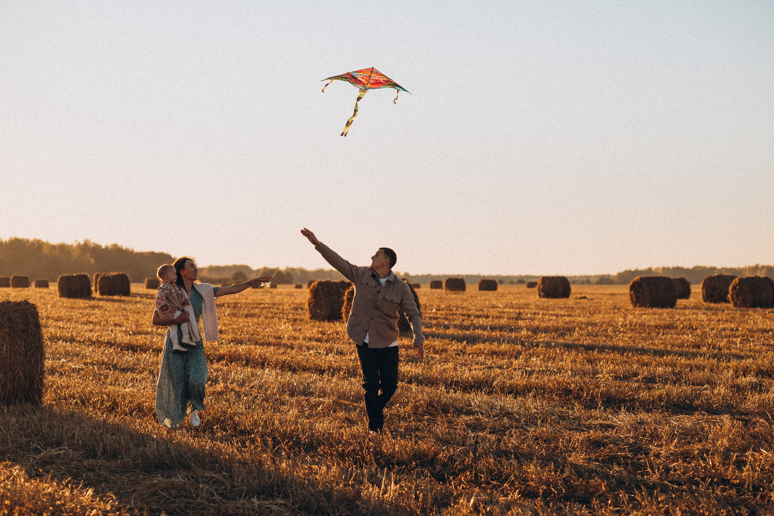 Гриша Арина и Есения. Семейный фотограф Нижневартовск Тюмень Ефимова Ирина