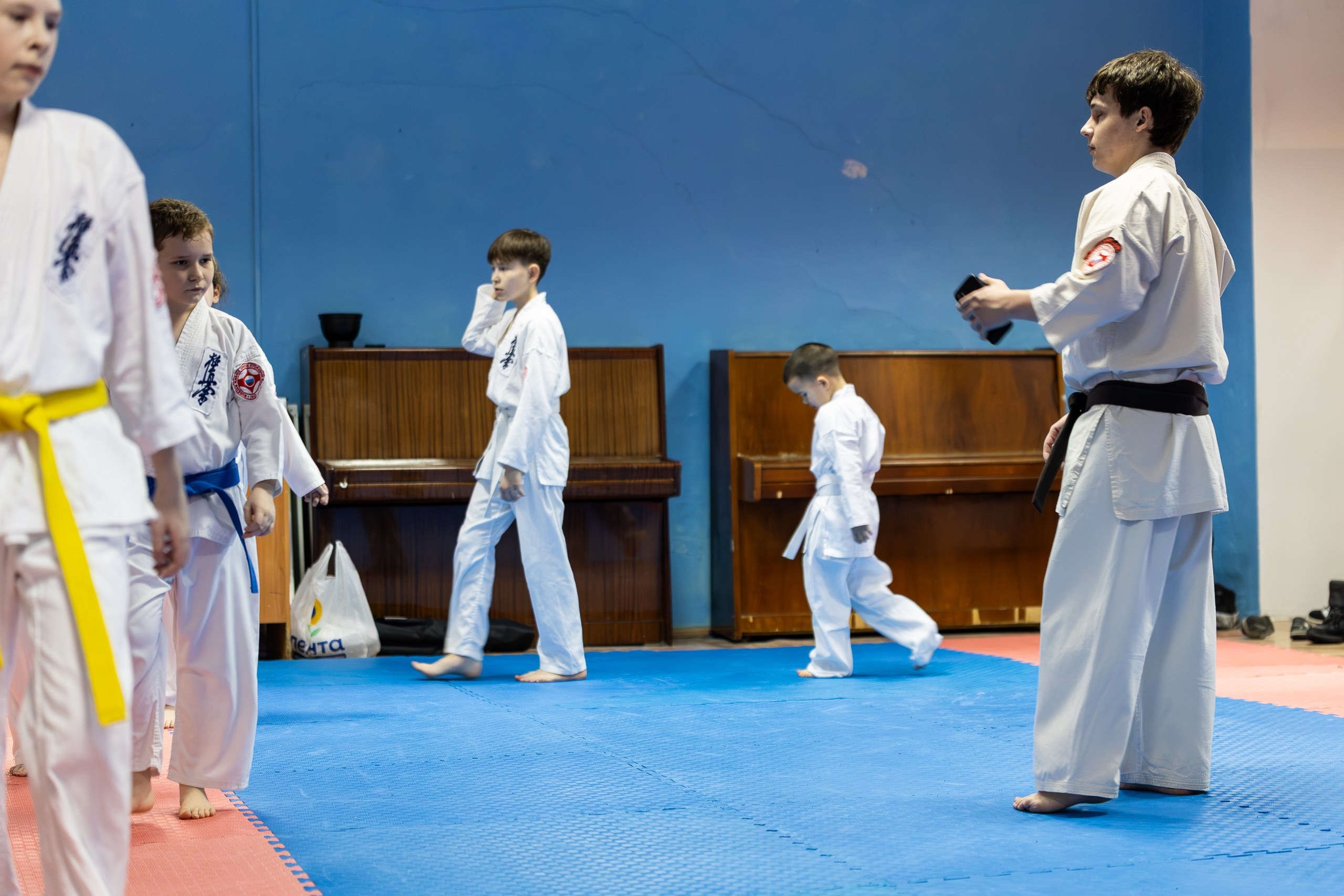 Тренировка Кирилл. Главная