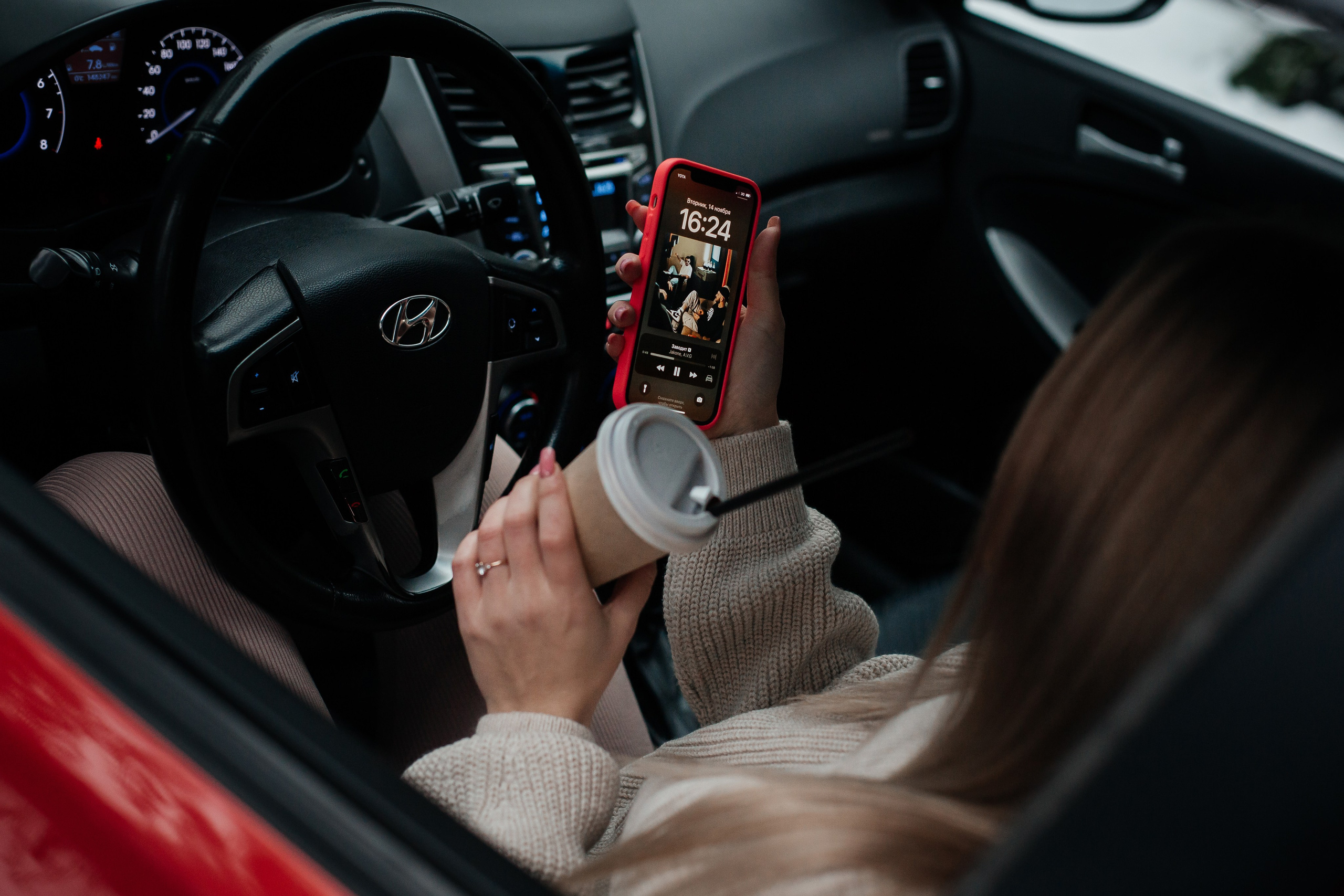 ФОТОСЕССИЯ С АВТО. Фотограф в Киселёвске Татьяна Трухалева