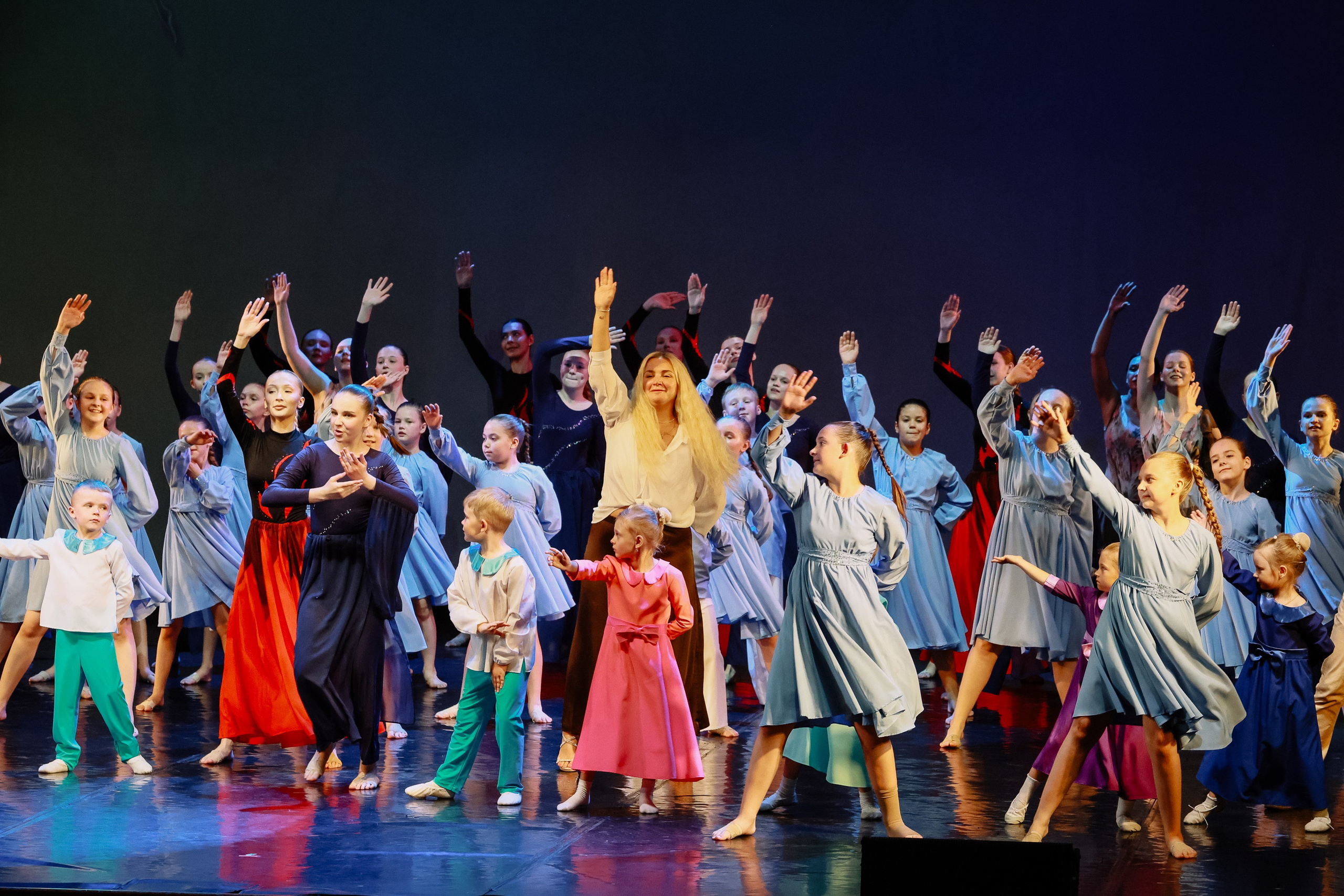 Отчетник Театр танца Андрея Степанова. Фотограф Юлия Мальцева