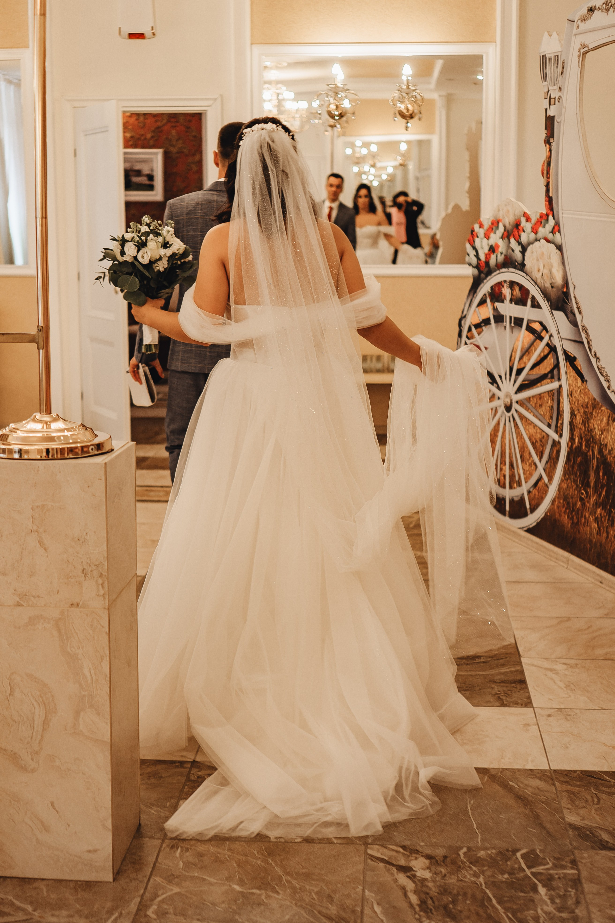 СВАДЕБНАЯ СЬЕМКА В ЗАГСЕ НА МОСКОВСКОМ ПРОСПЕКТЕ. Профессиональный фотограф, Санкт-Петербург — Виктория Богомолова