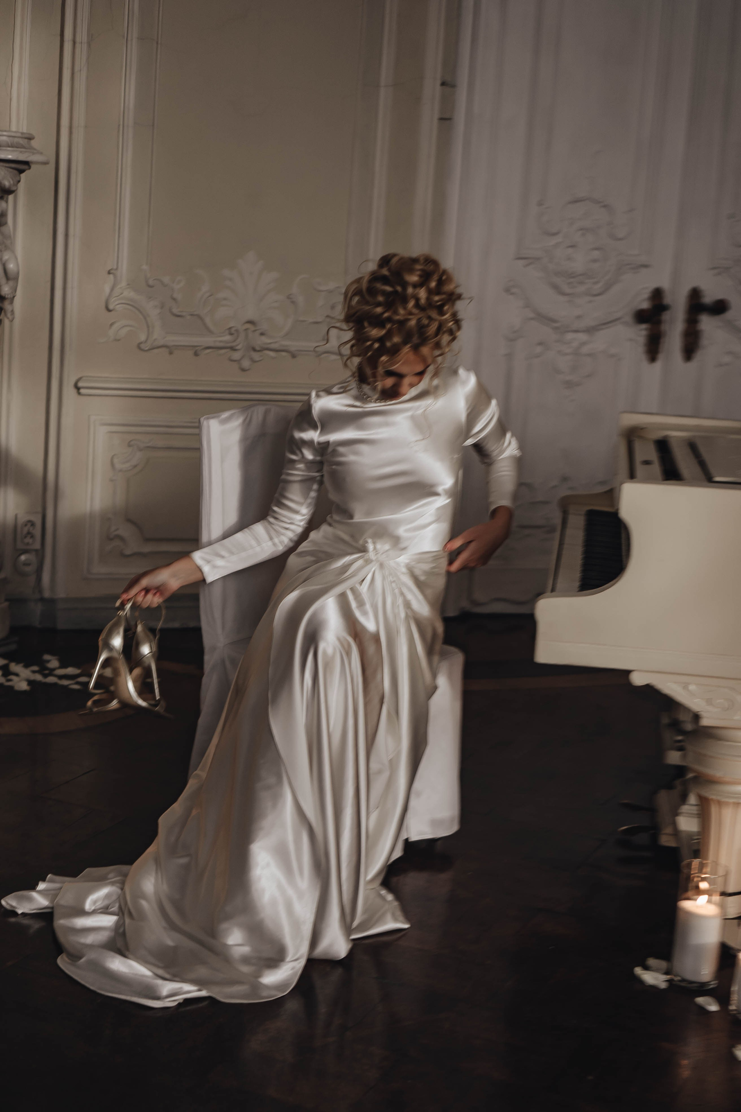 СВАДЕБНАЯ ФОТОСЕСИИЯ В НИКОЛАЕВСКОМ ДВОРЦЕ. Профессиональный фотограф, Санкт-Петербург — Виктория Богомолова