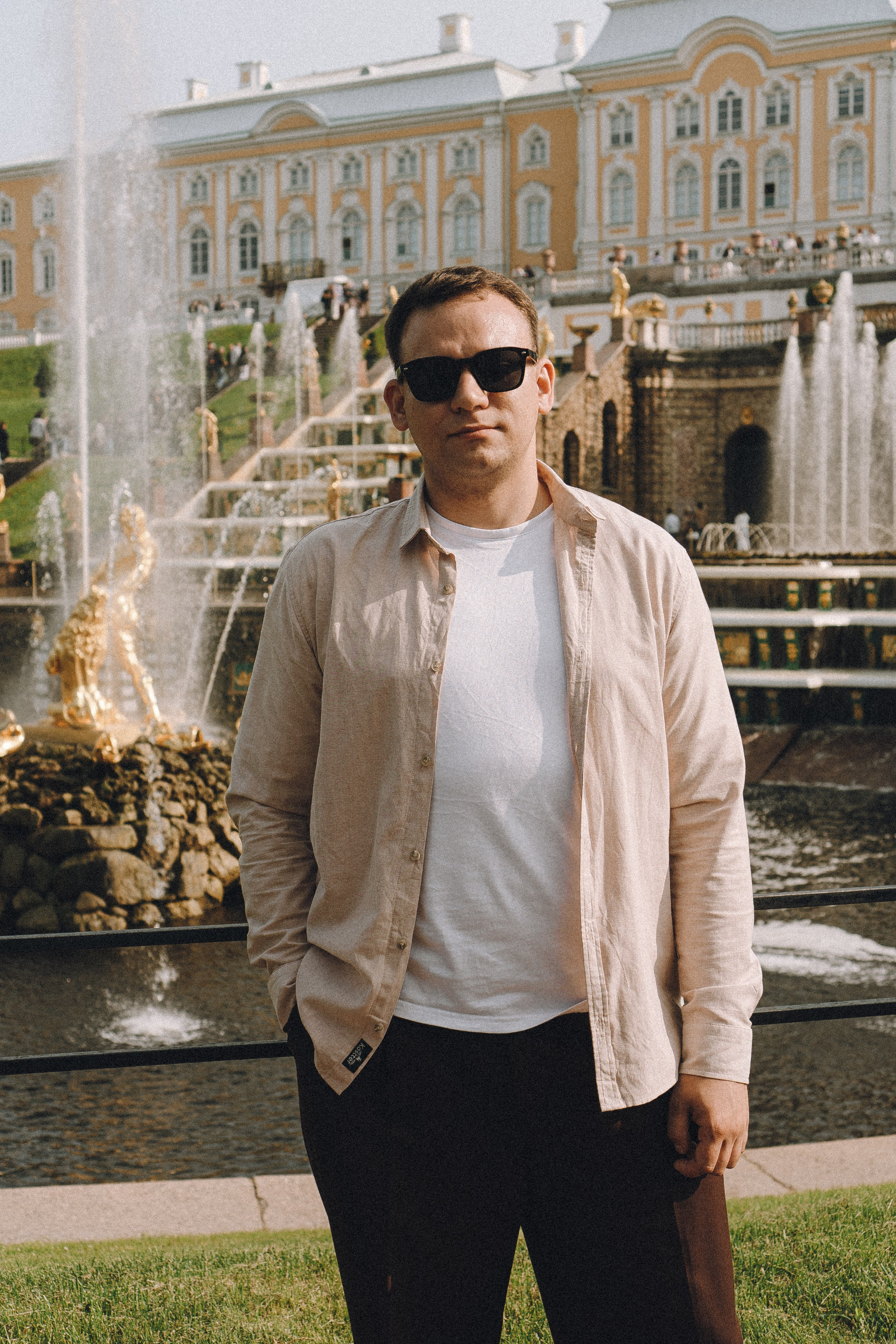 СВАДЕБНАЯ ИСТОРИЯ В ПЕТЕРГОФЕ. Профессиональный фотограф, Санкт-Петербург — Виктория Богомолова