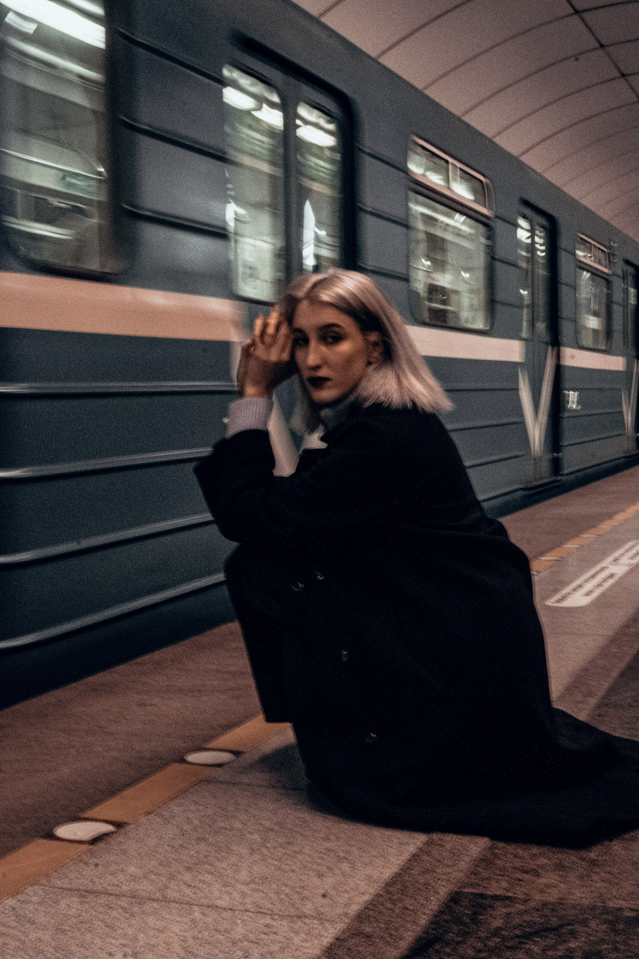 Анастасия в Метро. Профессиональный фотограф, Санкт-Петербург — Виктория Богомолова