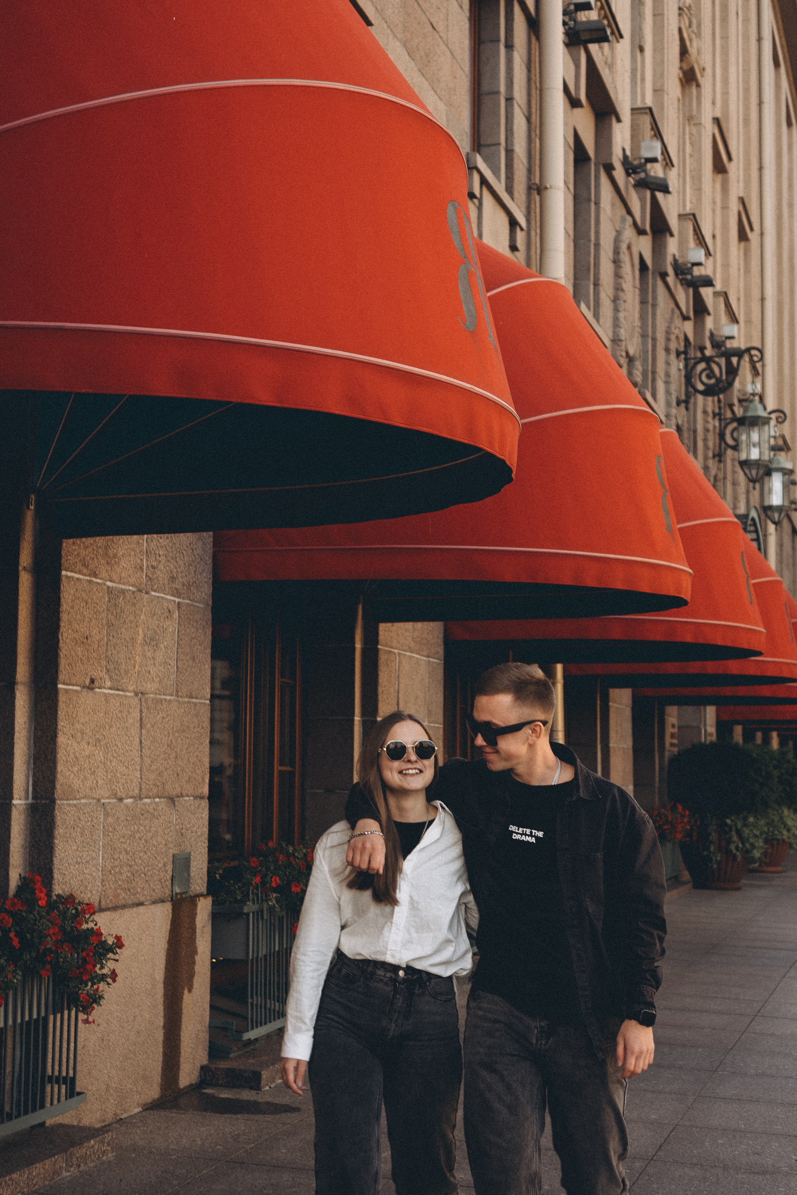 ПРОГУЛКА НА ЗАКАТЕ. Профессиональный фотограф, Санкт-Петербург — Виктория Богомолова