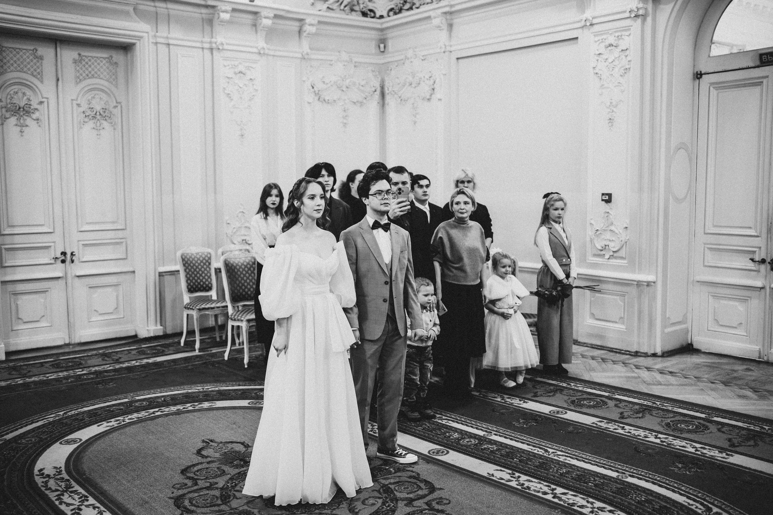 СВАДЕБНАЯ ВО ВТОРОМ ДВОРЦЕ И ПРОГУЛКА В ТАВРИЧЕСКОМ САДУ ЧБ. Профессиональный фотограф, Санкт-Петербург — Виктория Богомолова