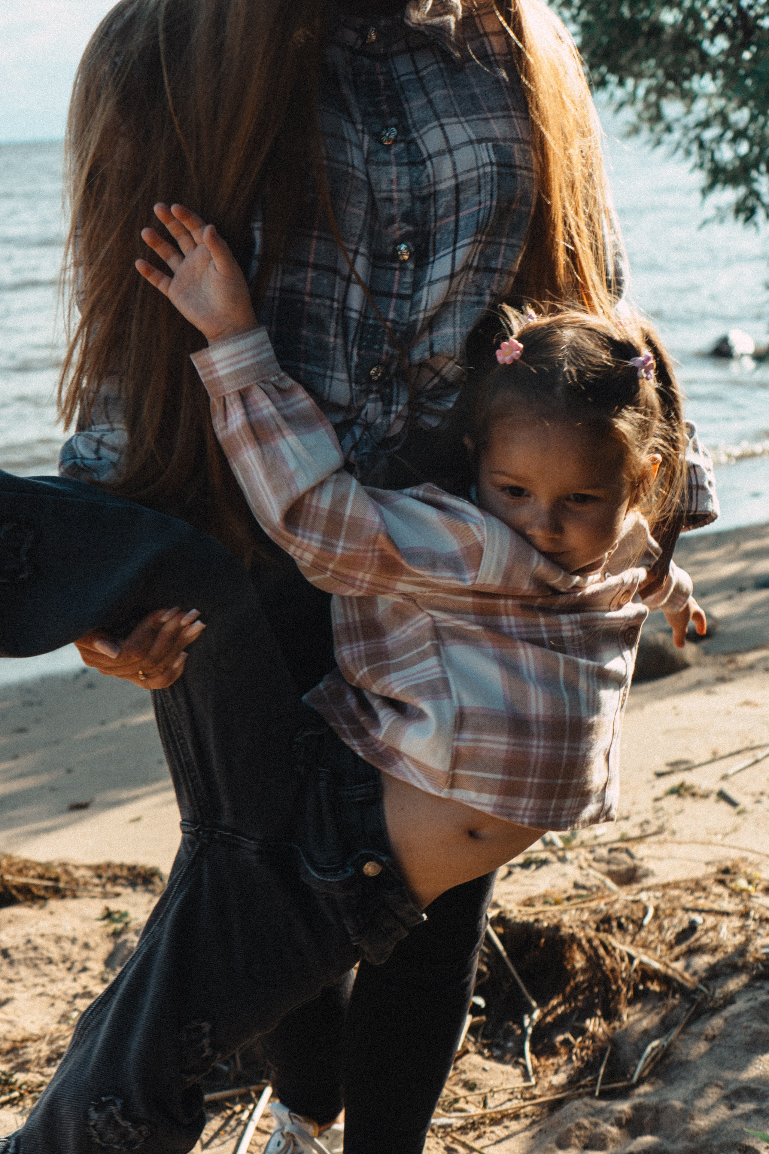 МАМА И ДОЧКА НА ФИНСКОМ ЗАЛИВЕ. Профессиональный фотограф, Санкт-Петербург — Виктория Богомолова