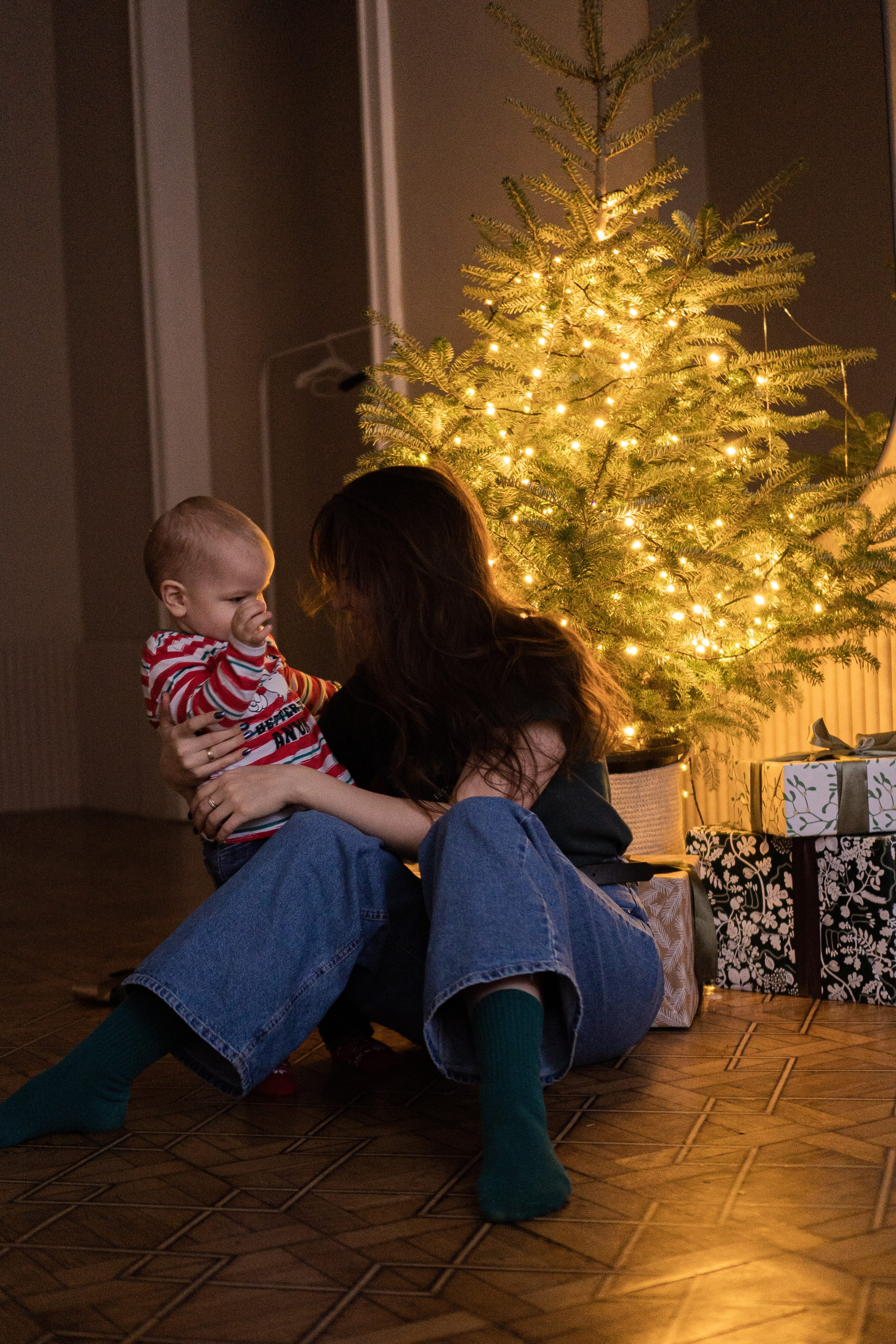 НОВОГОДНЯЯ В СТУДИИ. Профессиональный фотограф, Санкт-Петербург — Виктория Богомолова