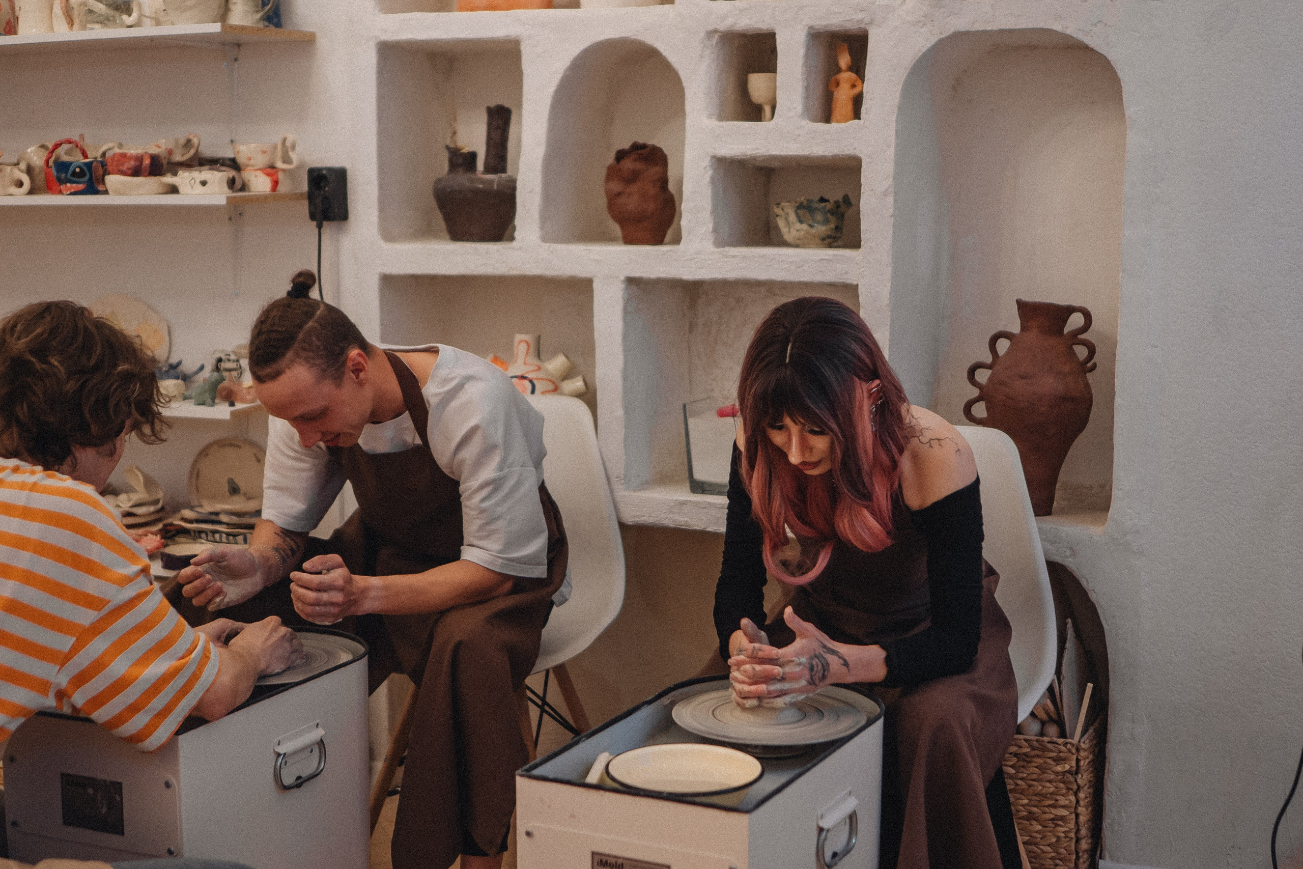 СВИДАНИЕ В ГОНЧАРНОЙ МАСТЕРСКОЙ. Профессиональный фотограф, Санкт-Петербург — Виктория Богомолова