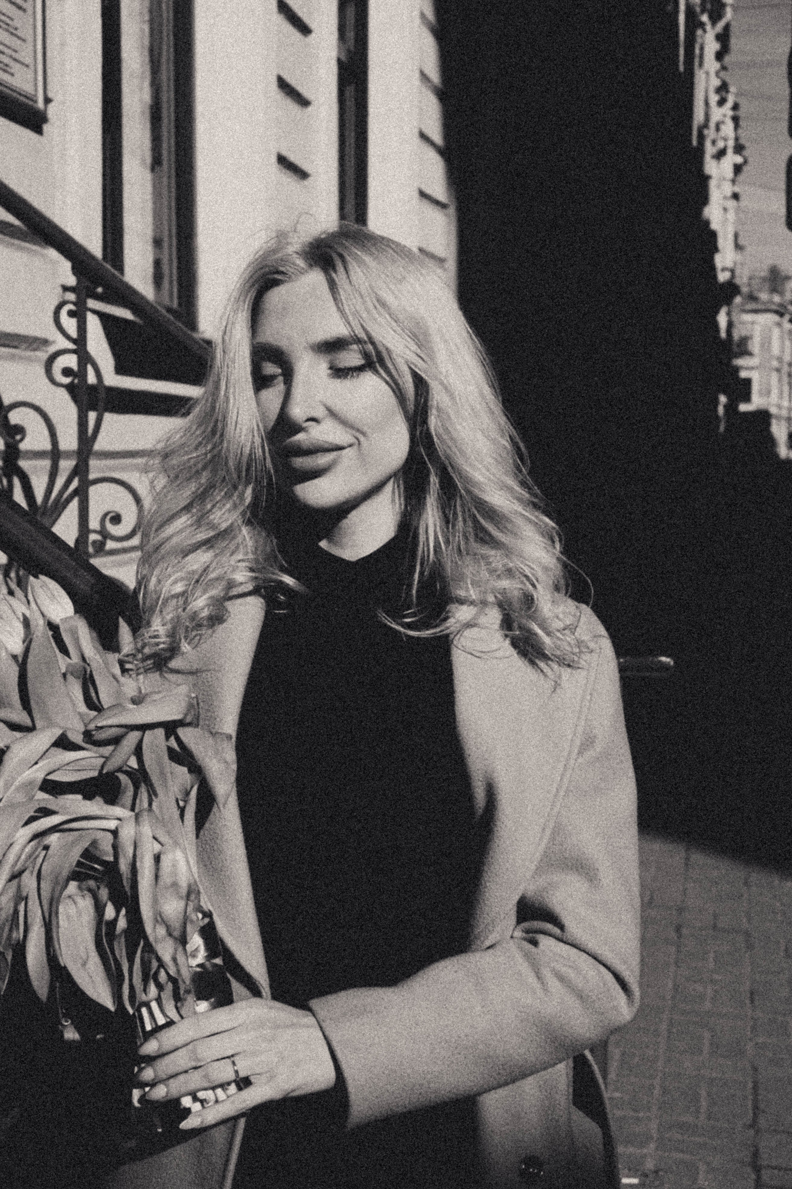 Прогуллка чб. Профессиональный фотограф, Санкт-Петербург — Виктория Богомолова