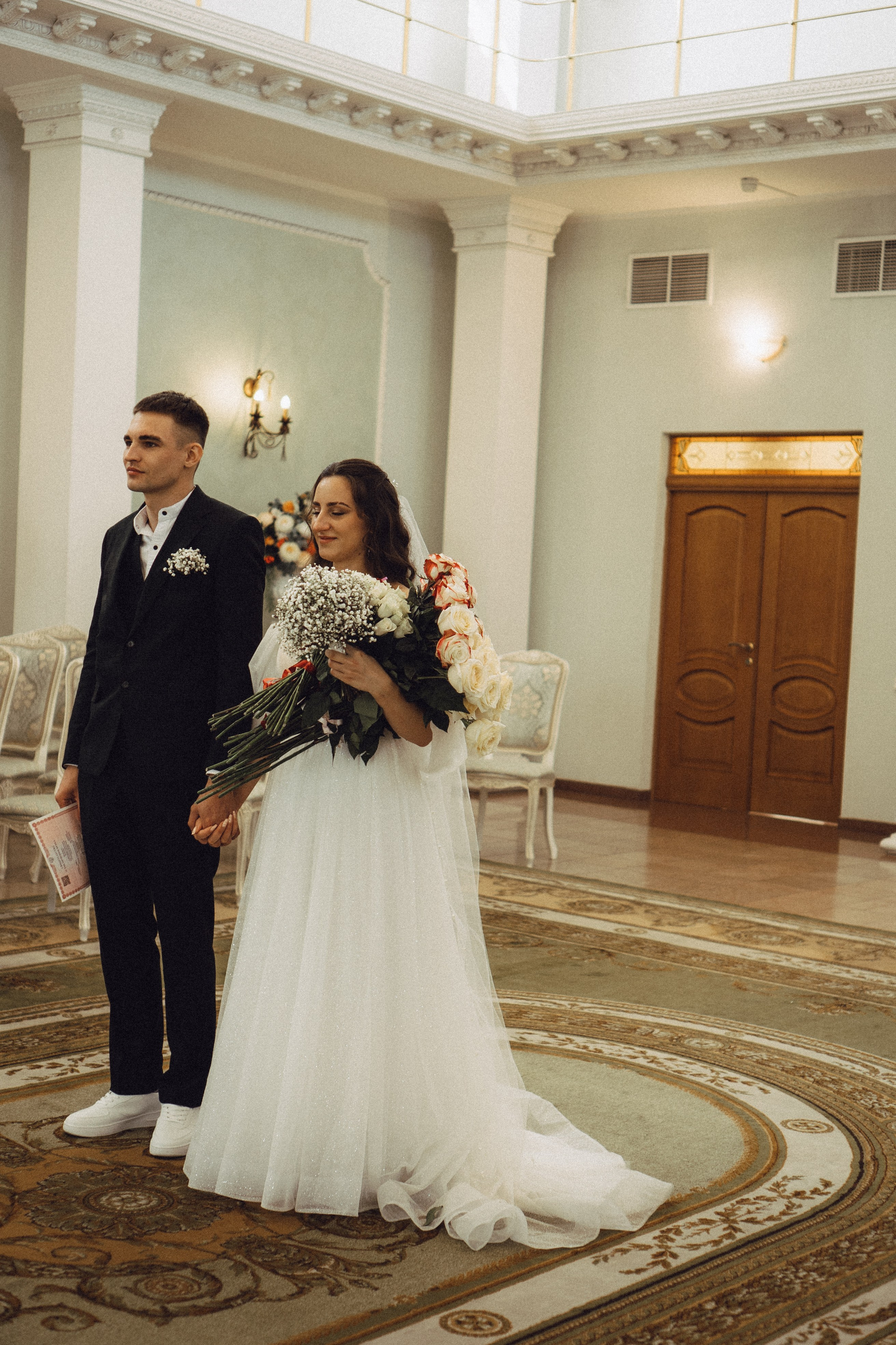 СВАДЕБНАЯ СЬЕМК В ПАРКЕ 300-ЛЕТИЯ. Профессиональный фотограф, Санкт-Петербург — Виктория Богомолова