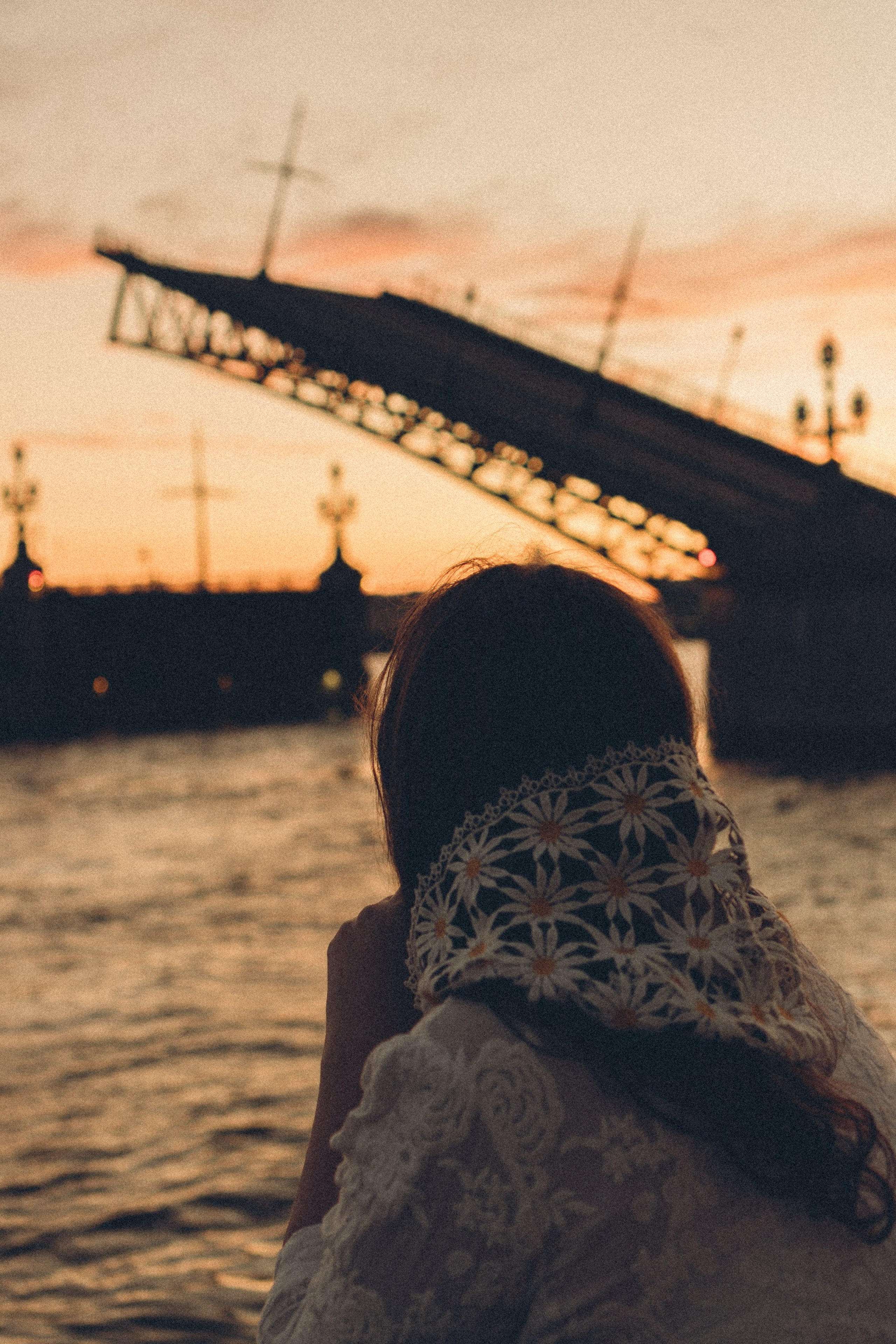 РАССВЕТ С РАЗВОДНЫМИ МОСТАМИ. Профессиональный фотограф, Санкт-Петербург — Виктория Богомолова