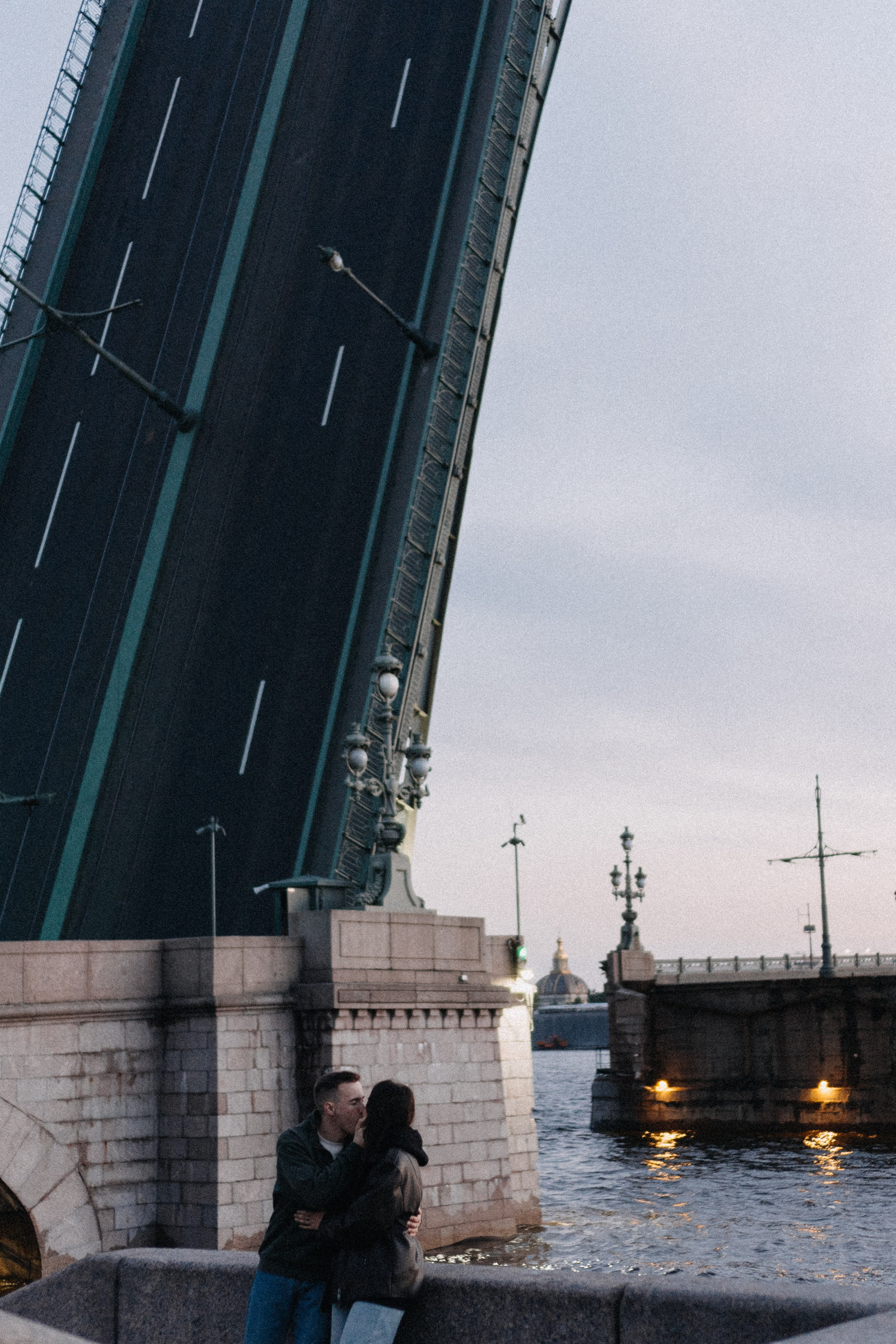 Рассветная история любви. Профессиональный фотограф, Санкт-Петербург — Виктория Богомолова