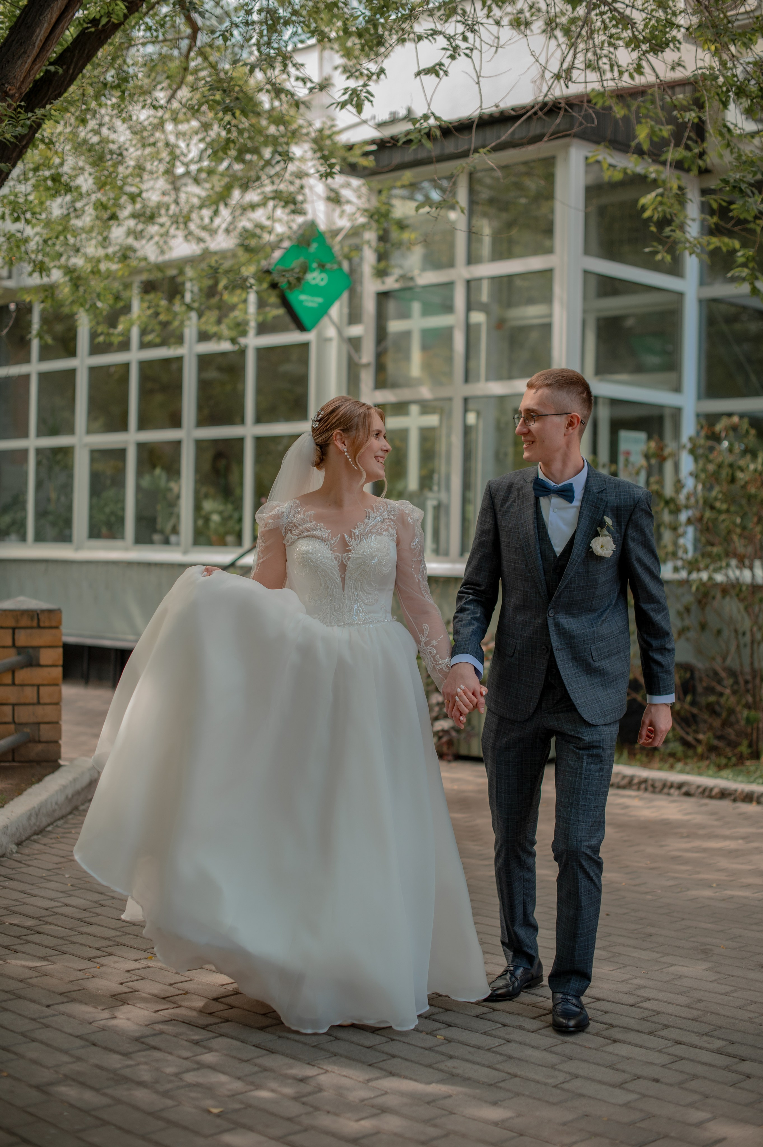 Кирилл и Юля. Фотограф Виктория Воронина