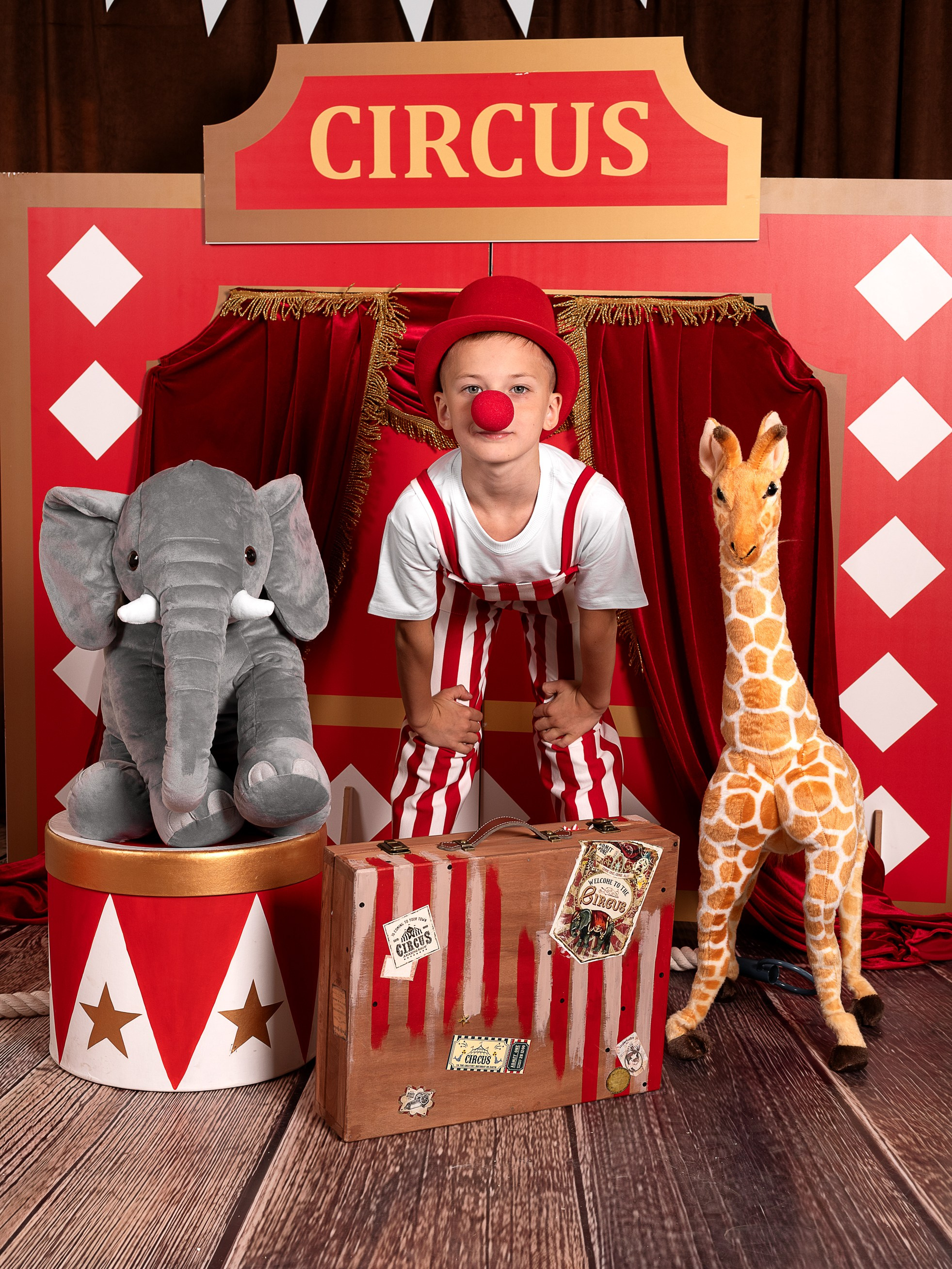 Сюжет «Цирк». Детская фотостудия Виктории Шараповой