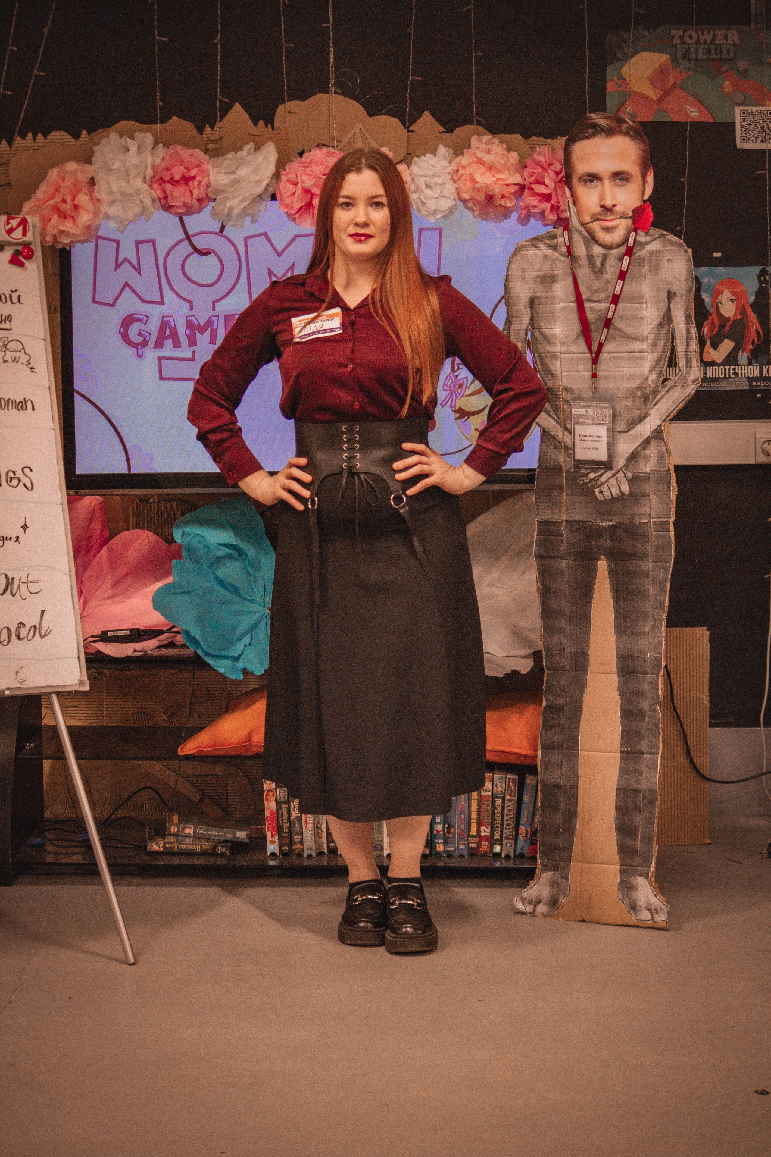 ЖЕНСКИЙ ГЕЙМДЖЕМ — Творческий сбор разработчиц. Создадим шедевр? Виталина и её фотоискусство