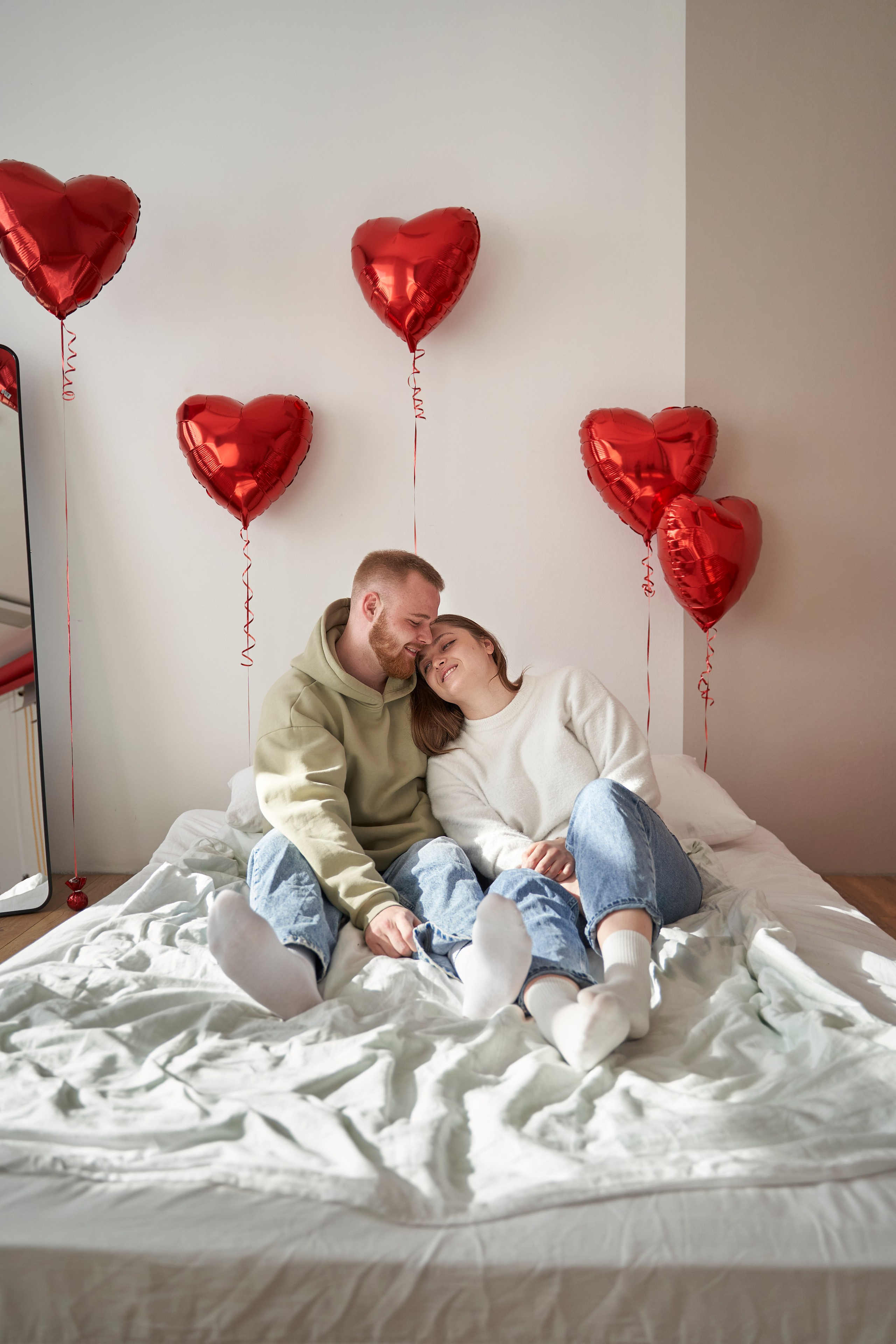 Студийная семейная фотосессия Полины и Кирилла. Студийный фотограф в Петропавловске-Камчатском