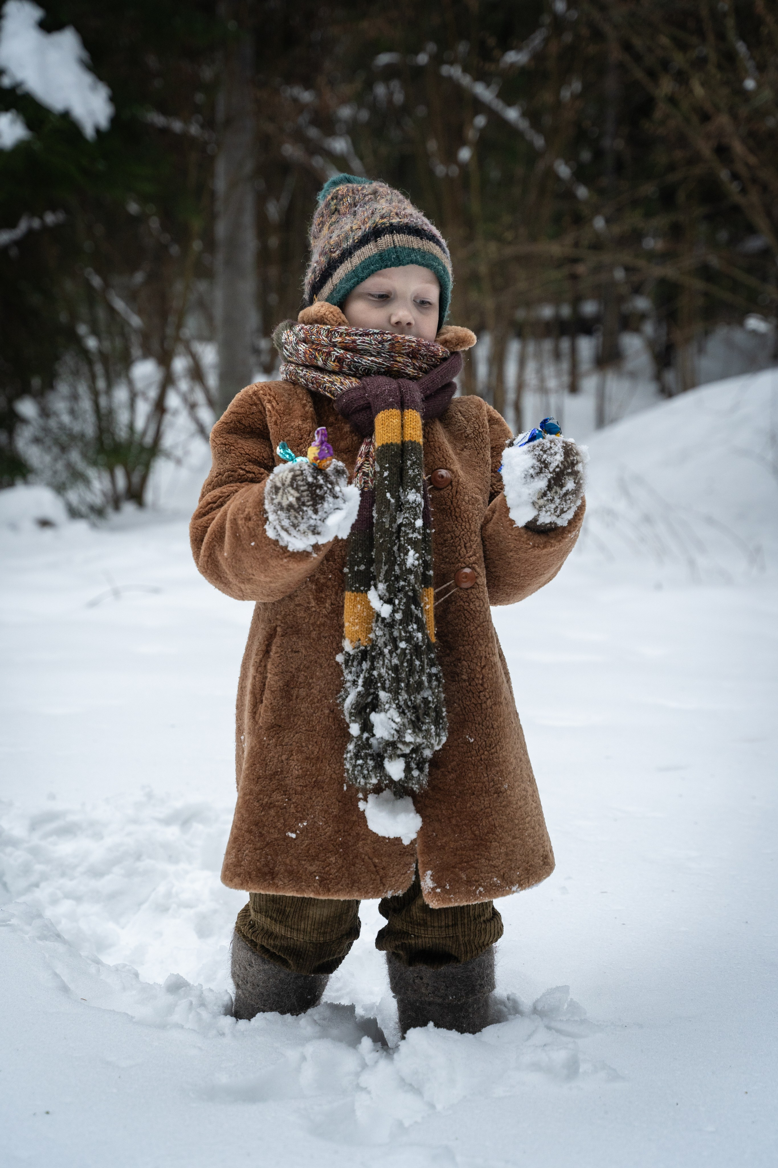 Крампус. Художественный фотограф Александр Чуприна в Москве