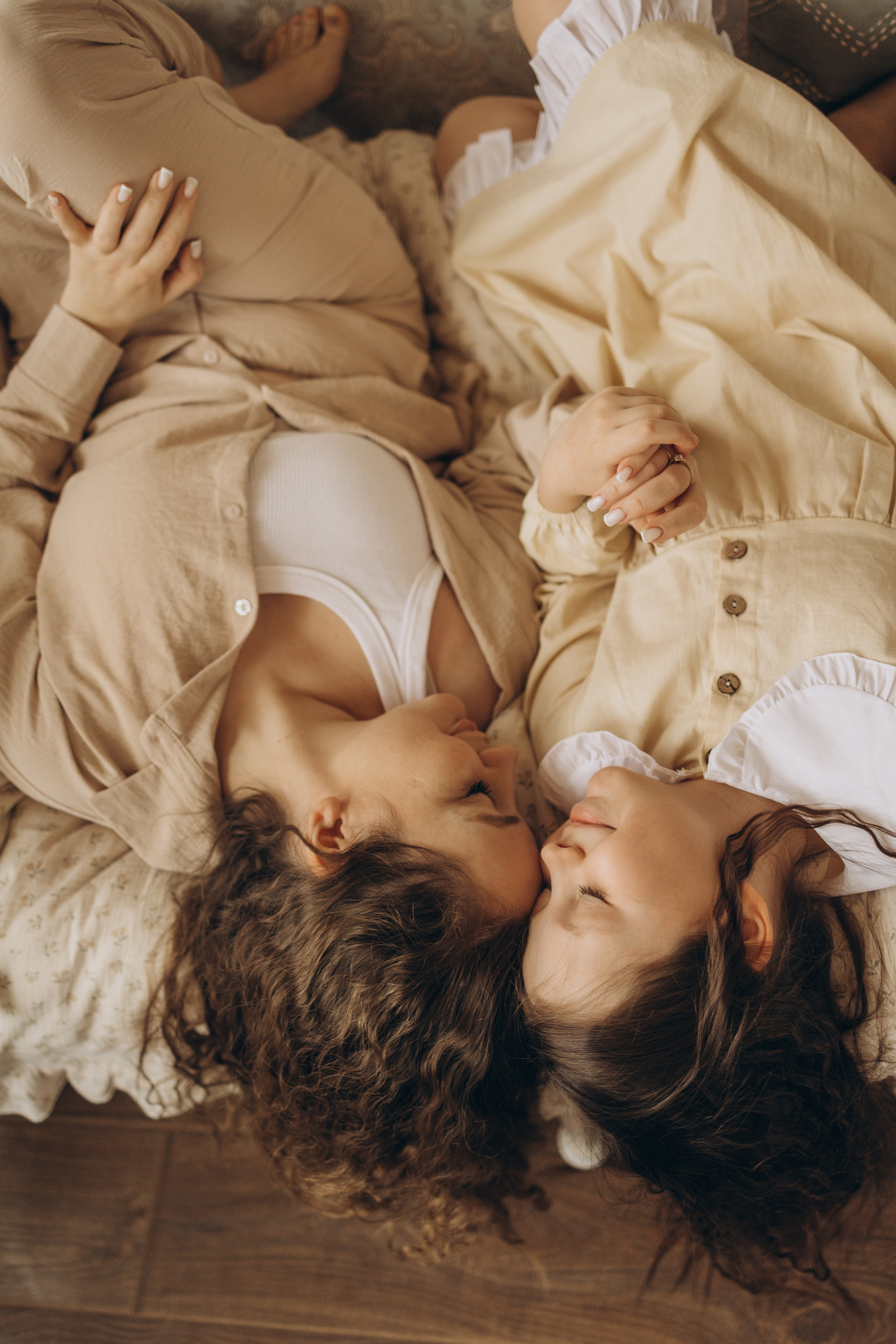 Маша и Лера. Семейный фотограф в Москве Виктория Ястребинская