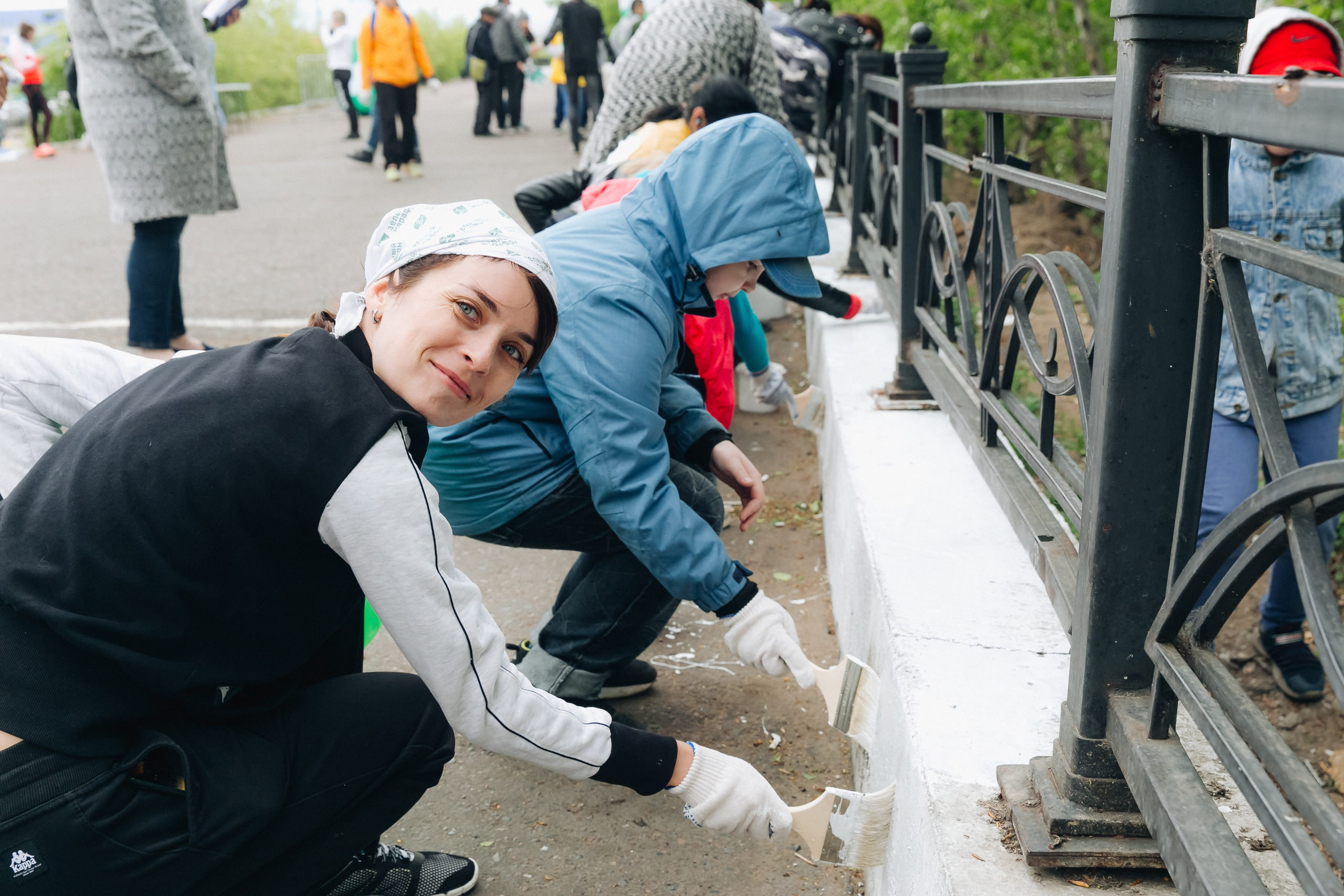 Зеленый марафон Сбербанка. Свадебный и семейный фотограф в Улан-Удэ