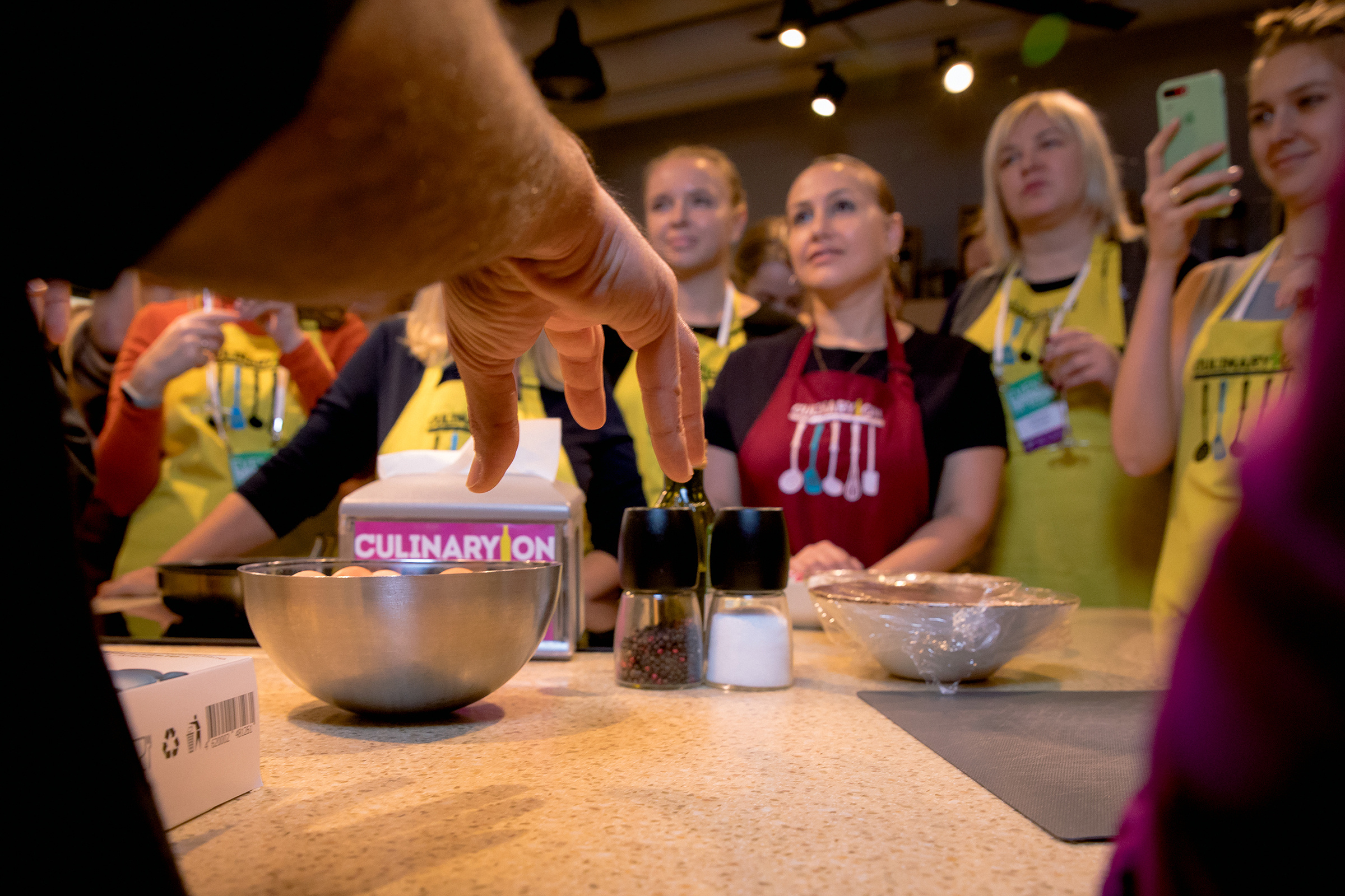 Steam & Culinarion. Дима Колес / фото и видео съёмка в Москве