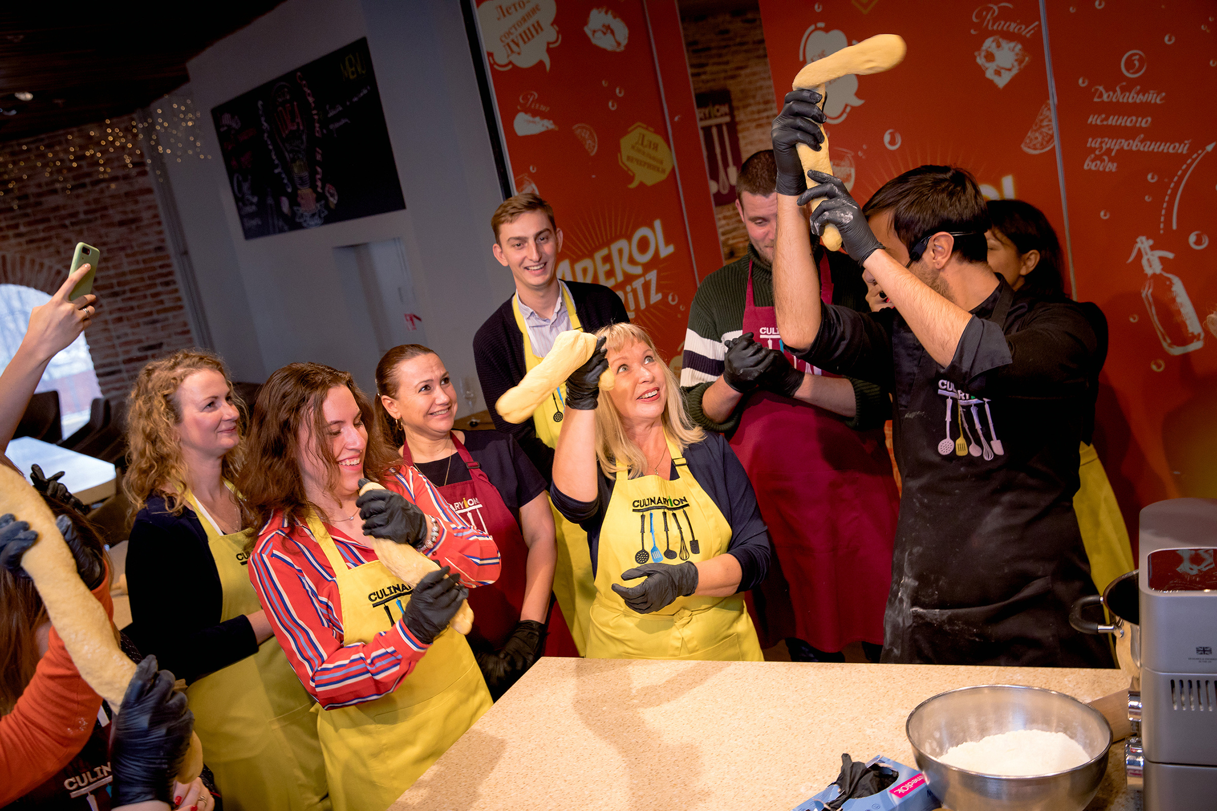 Steam & Culinarion. Дима Колес / фото и видео съёмка в Москве