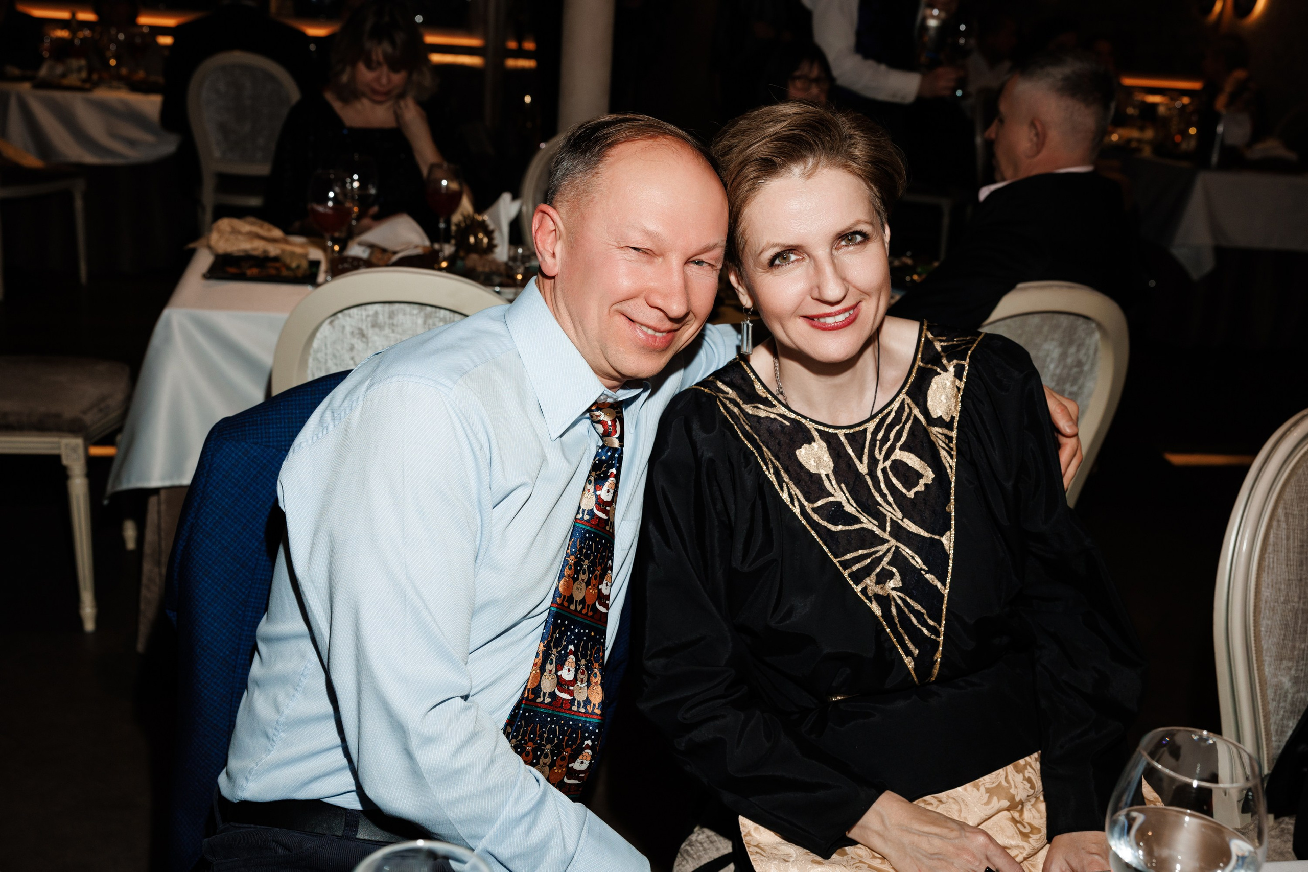 Новогодний корпоратив в ресторане Тройка. Фотограф в Санкт-Петербурге — Сергей Петров