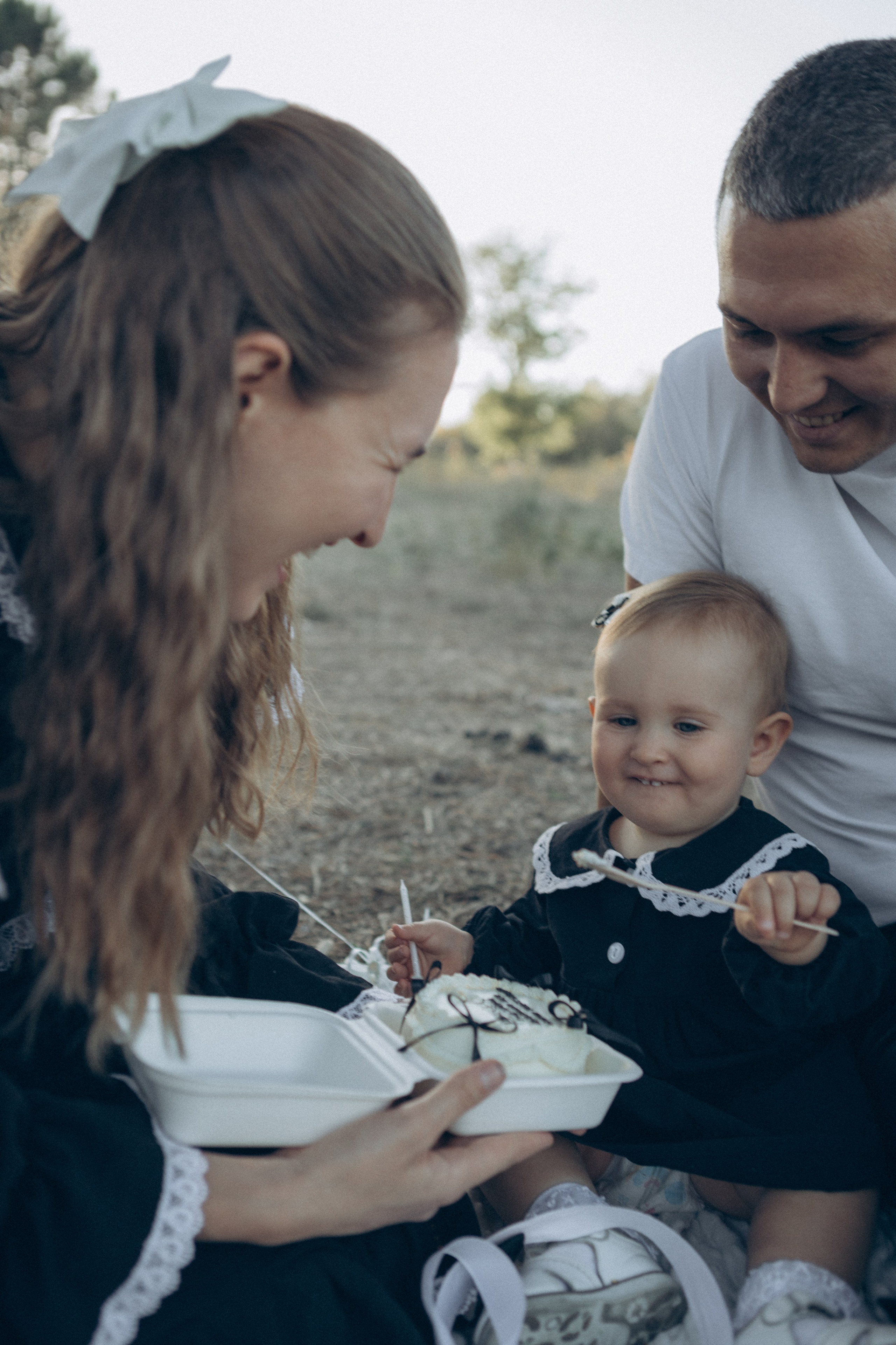 Василисе 1 годик. Семейный фотограф и фотограф на роды в Ростове-на-Дону Мухина Виктория