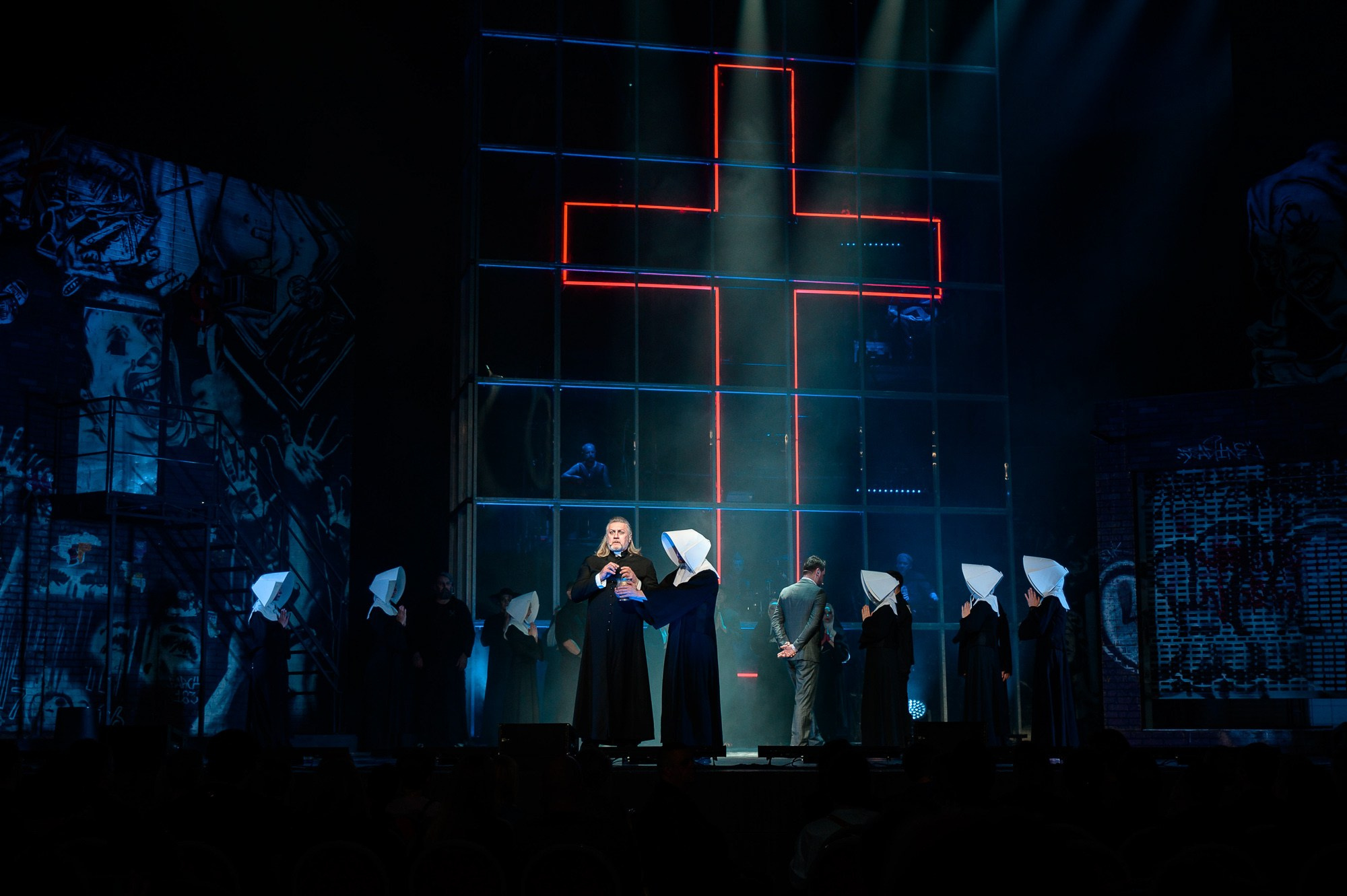 Рок-Мюзикл «TODD». Концертный и театральный репортажный фотограф в Москве Александр Колбая