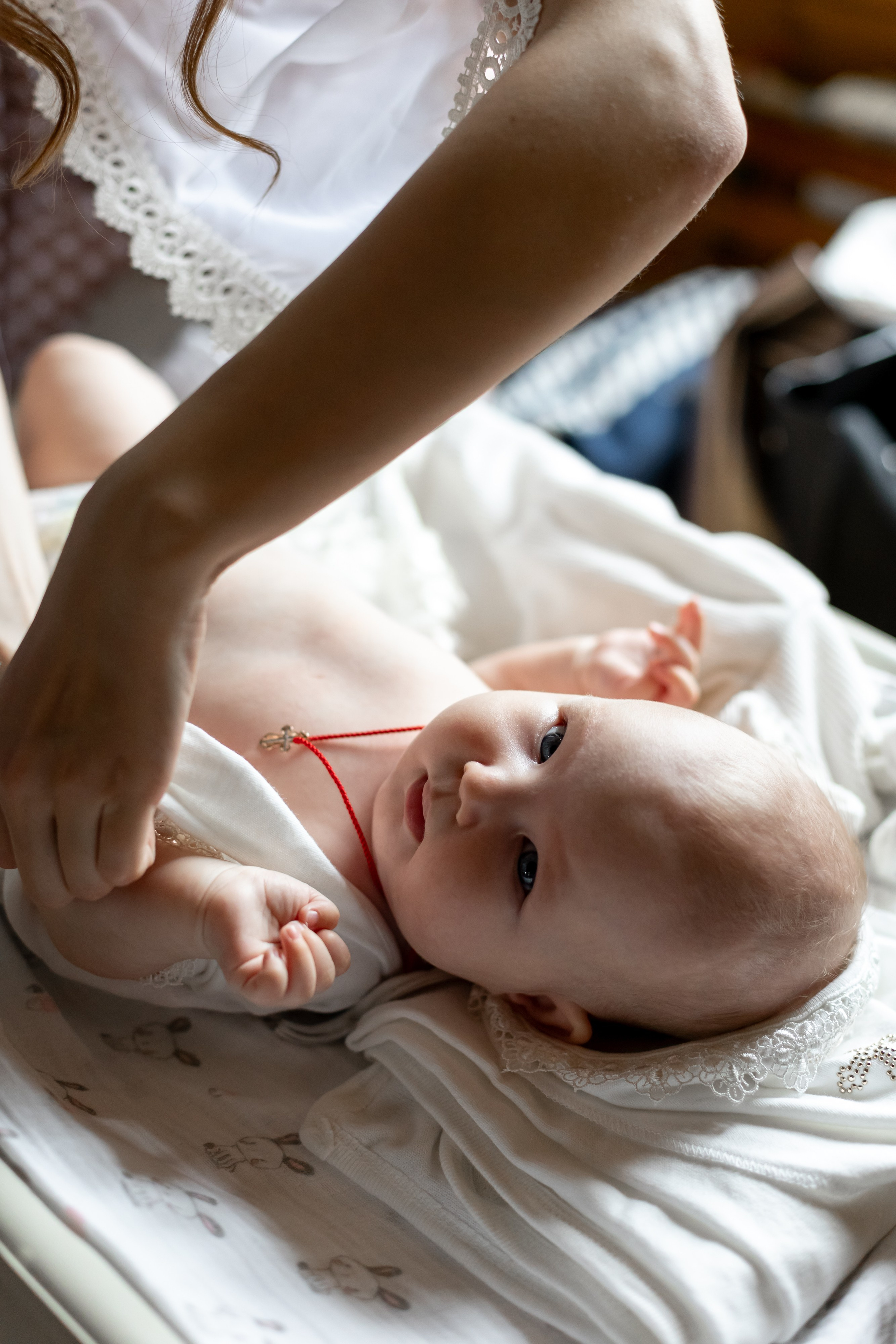 Таинство крещения Храм Святого страстотерпца Императора Николая Второго (г. Щелково). Фотограф Щелково/ Москва Татьяна Жучкова